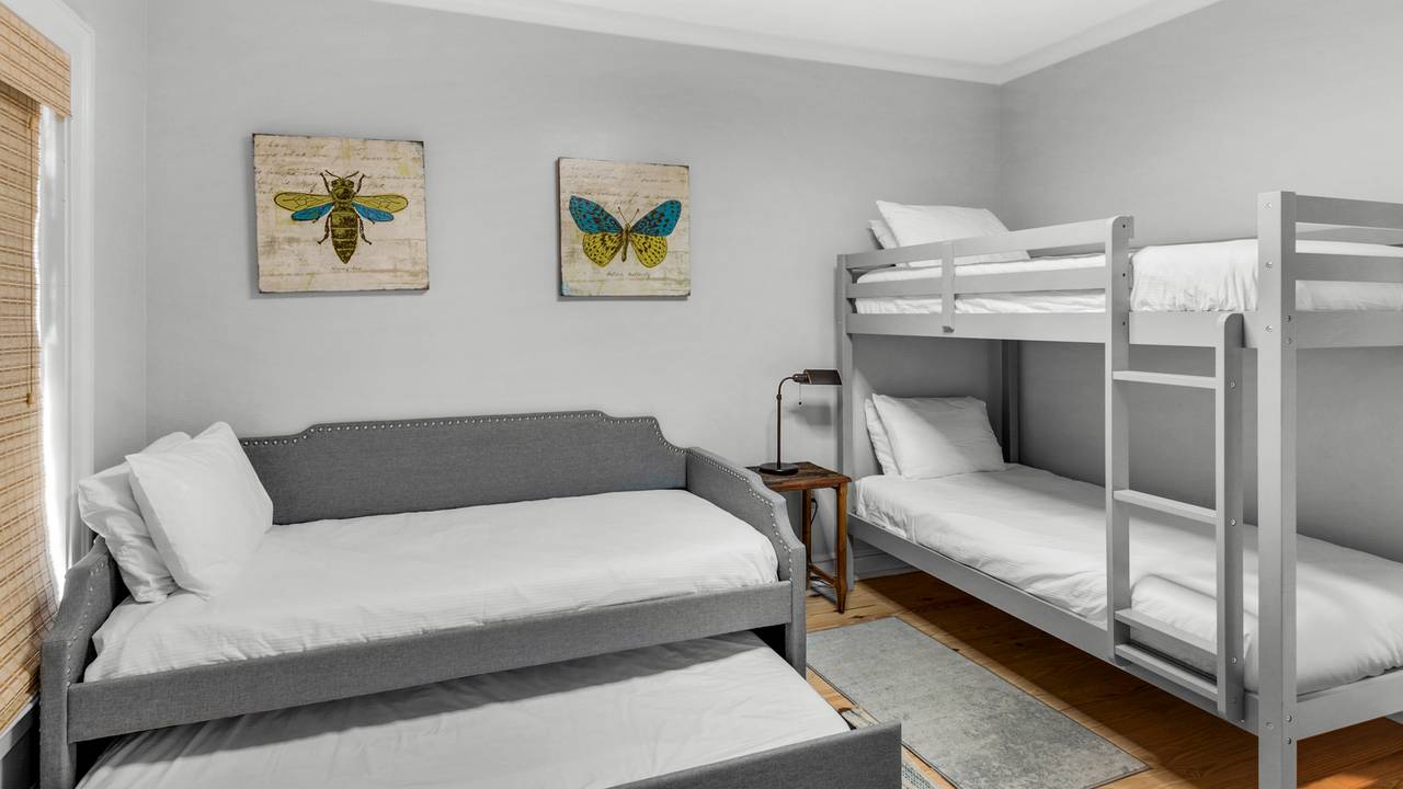 Tranquility at a la Paix Guest Room Tranquility at a la Paix Guest Room