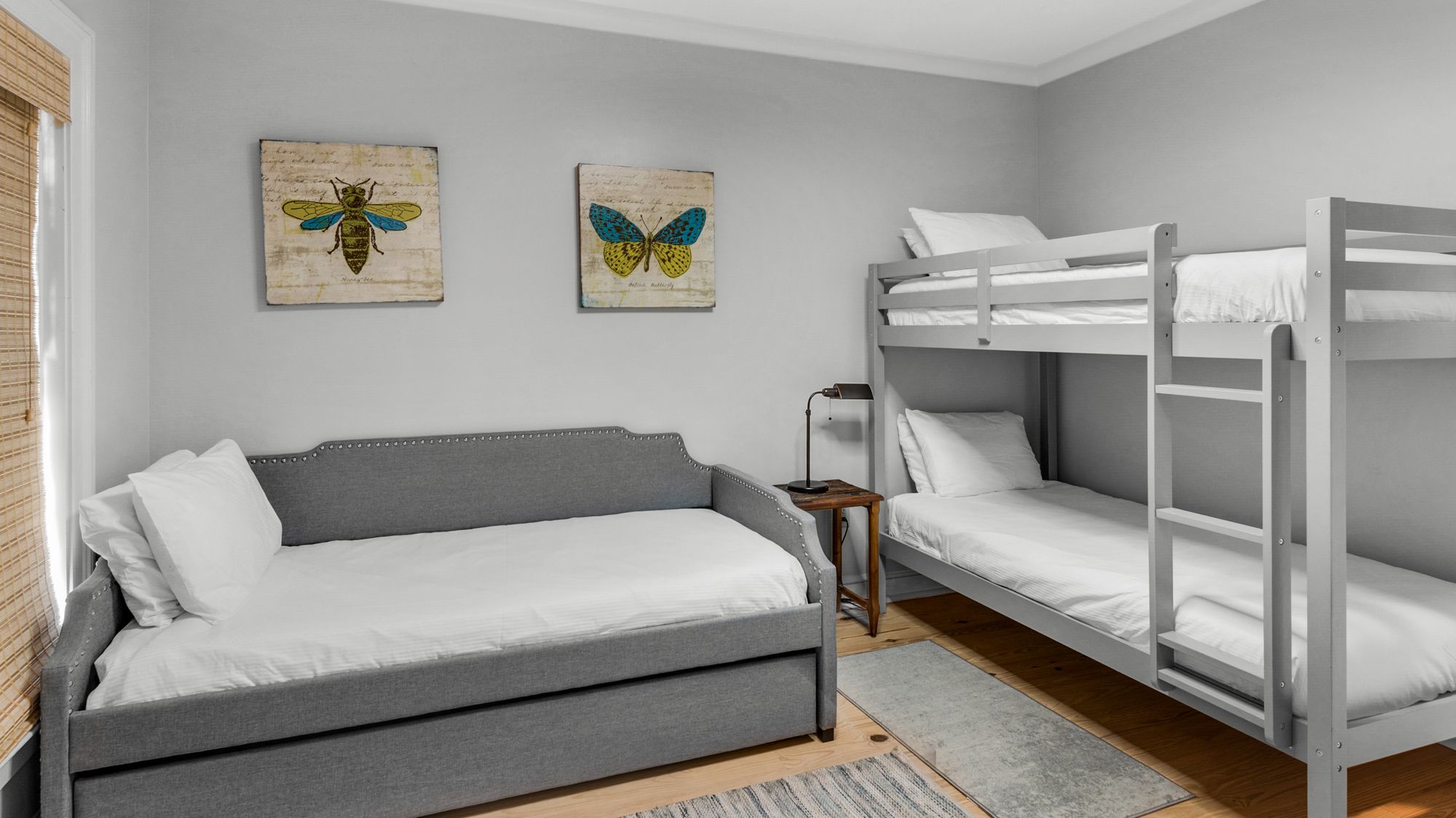 Tranquility at a la Paix Guest Room