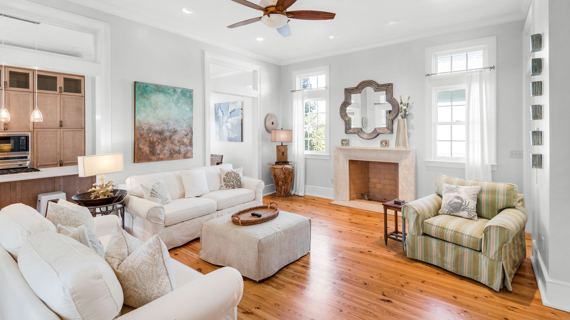 Tranquility at a la Paix Living Area