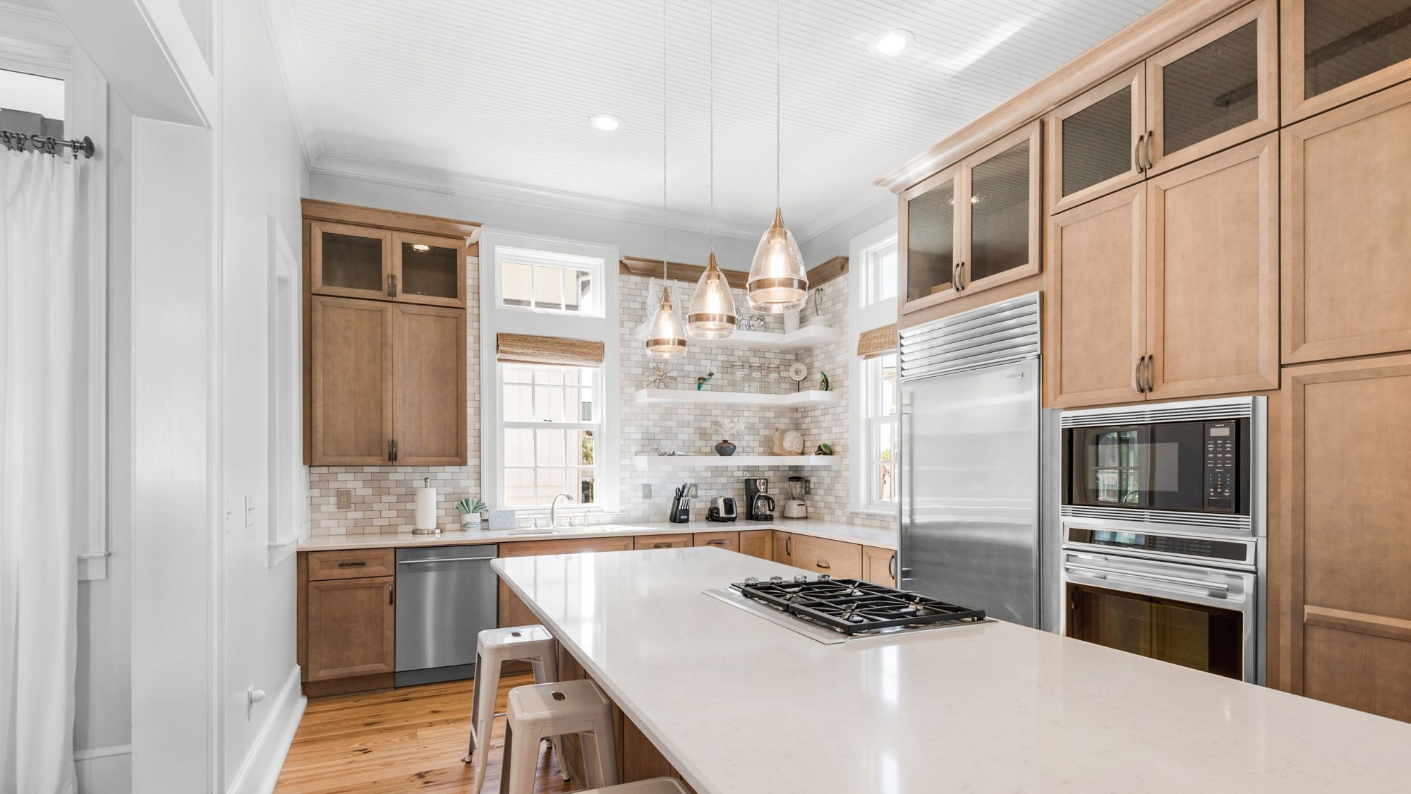 Tranquility at a la Paix Kitchen