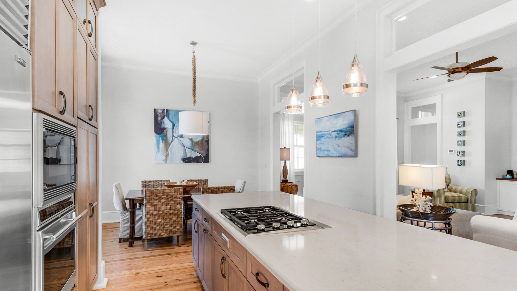 Tranquility at a la Paix Kitchen