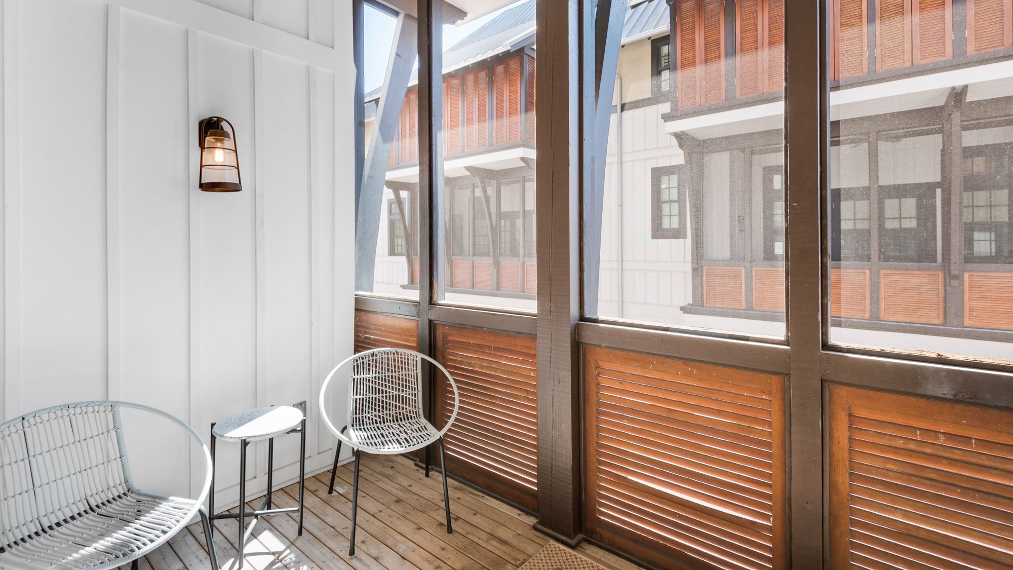 Tranquility at a la Paix Balcony