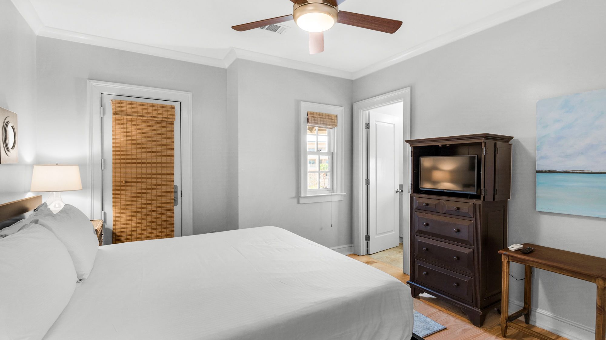 Tranquility at a la Paix King Bedroom