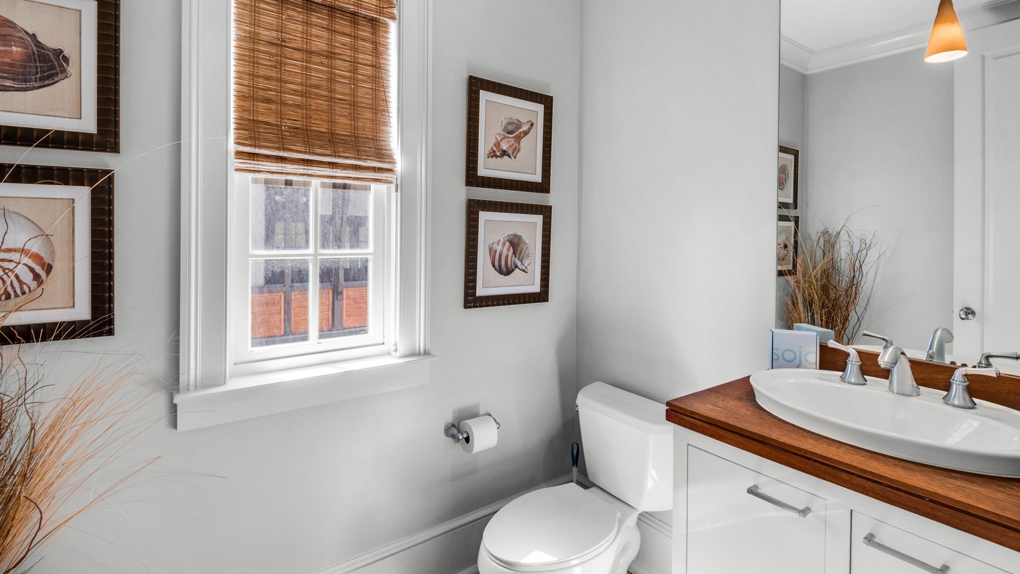 Tranquility at a la Paix Half Bathroom