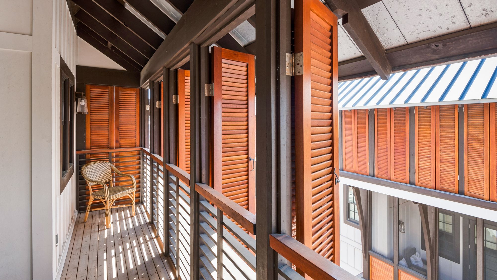 Tranquility at a la Paix Balcony