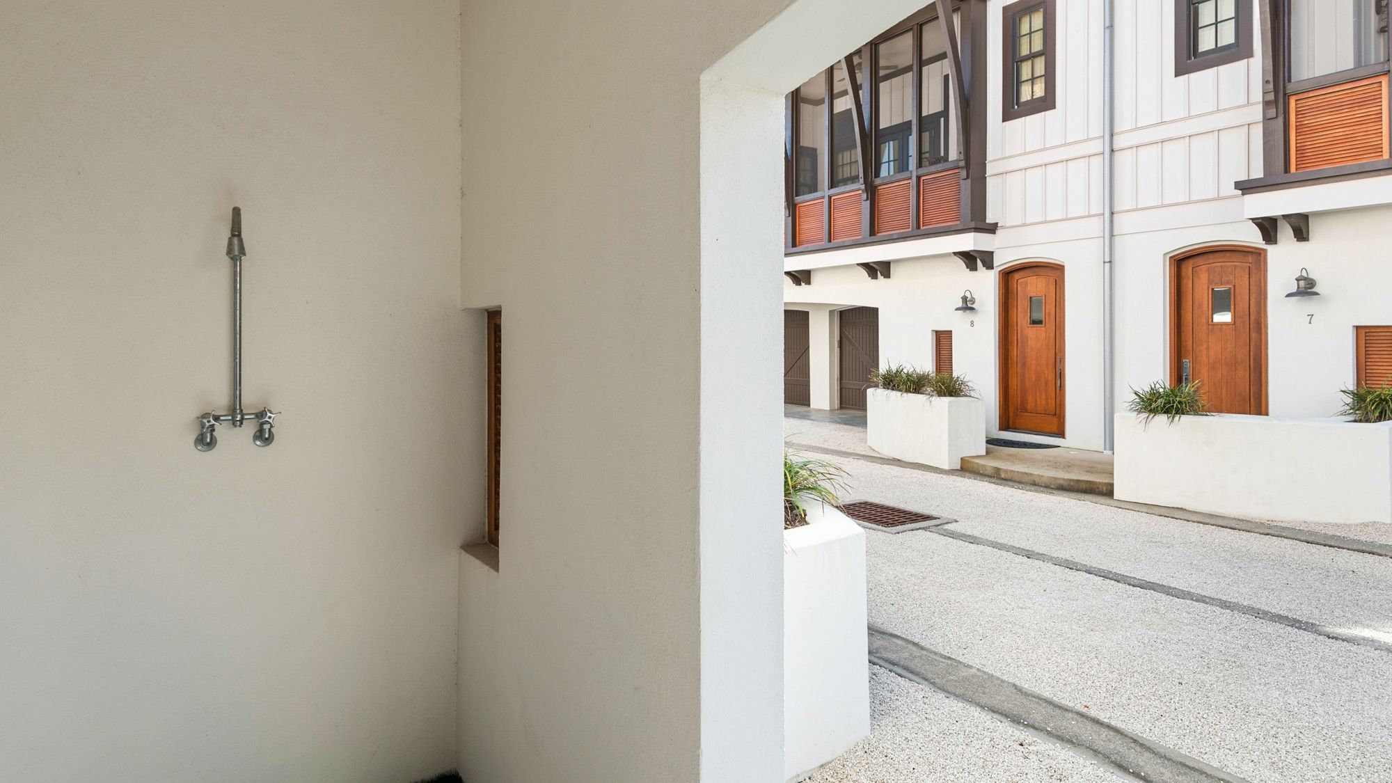 Tranquility at a la Paix Exterior