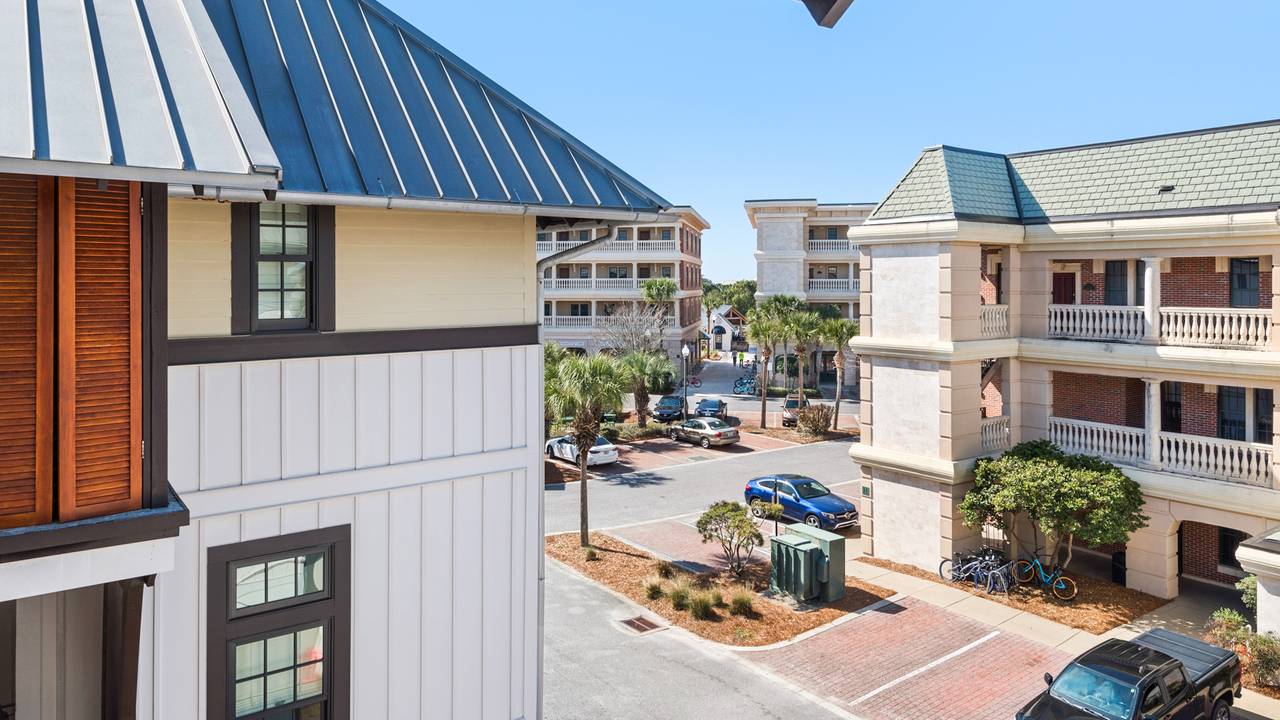 Tranquility at a la Paix Balcony Tranquility at a la Paix Balcony