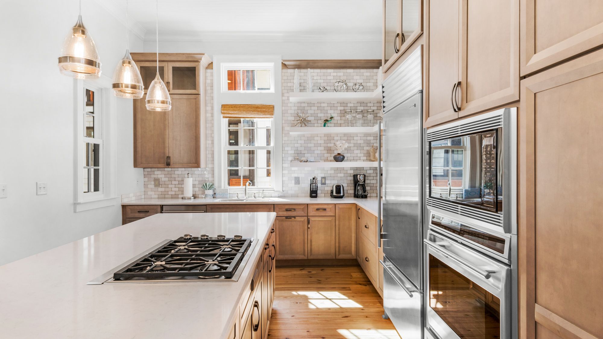 Tranquility at a la Paix Kitchen