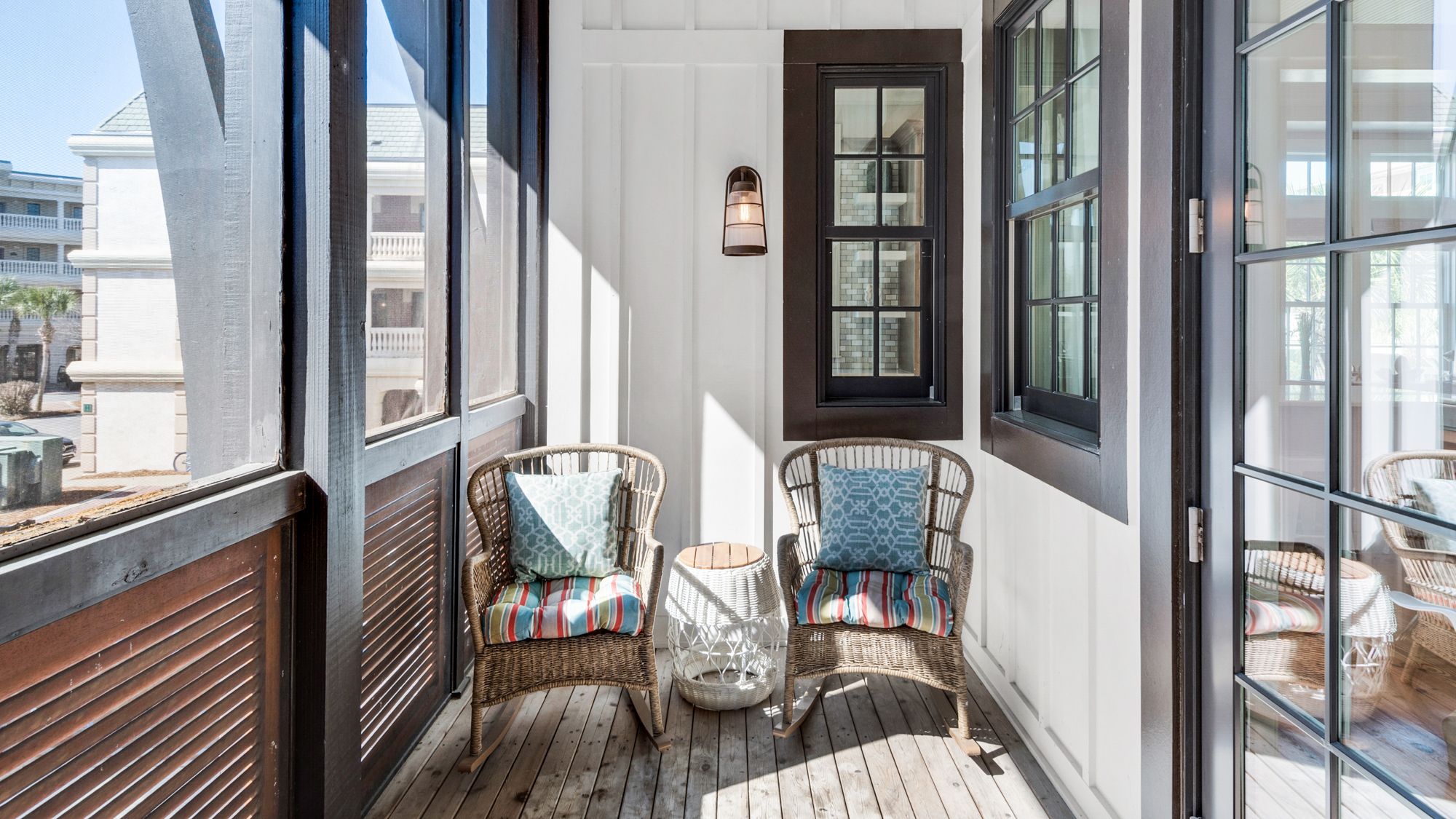 Tranquility at a la Paix Balcony