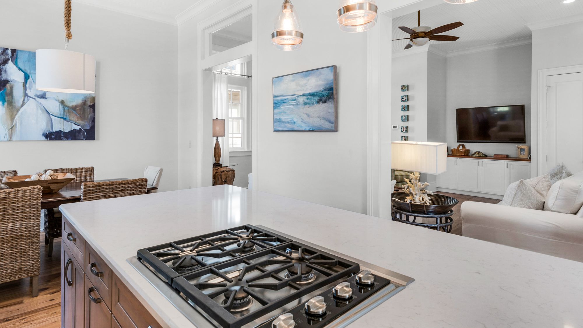 Tranquility at a la Paix Kitchen