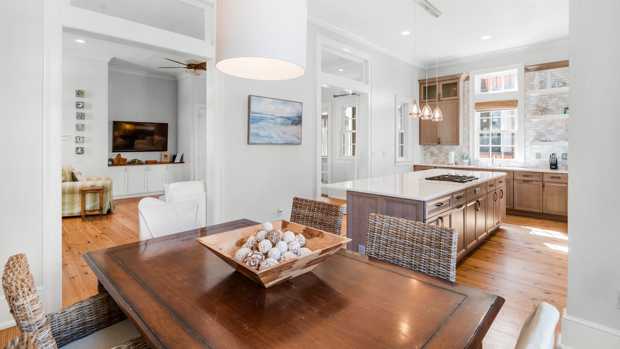 Tranquility at a la Paix Dining and Kitchen