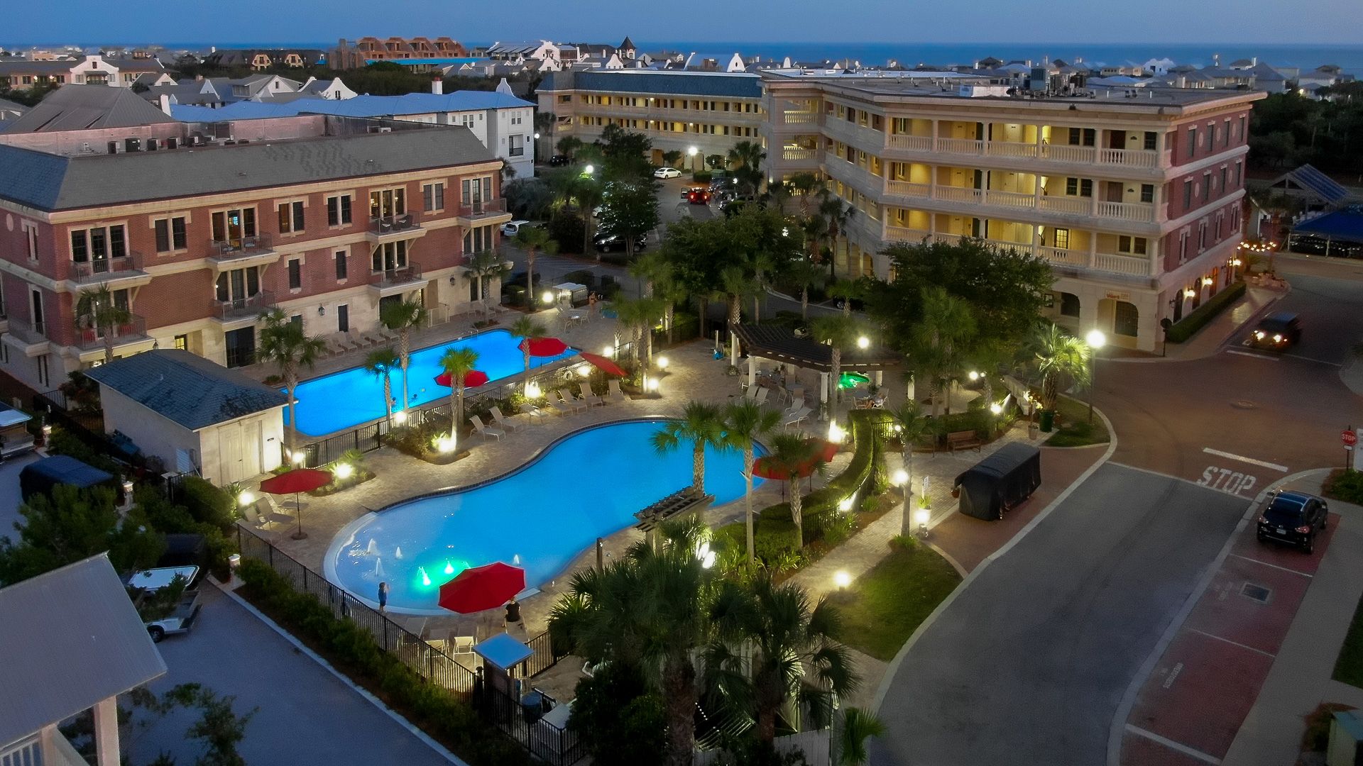 Village of South Walton Grounds and Amenities 