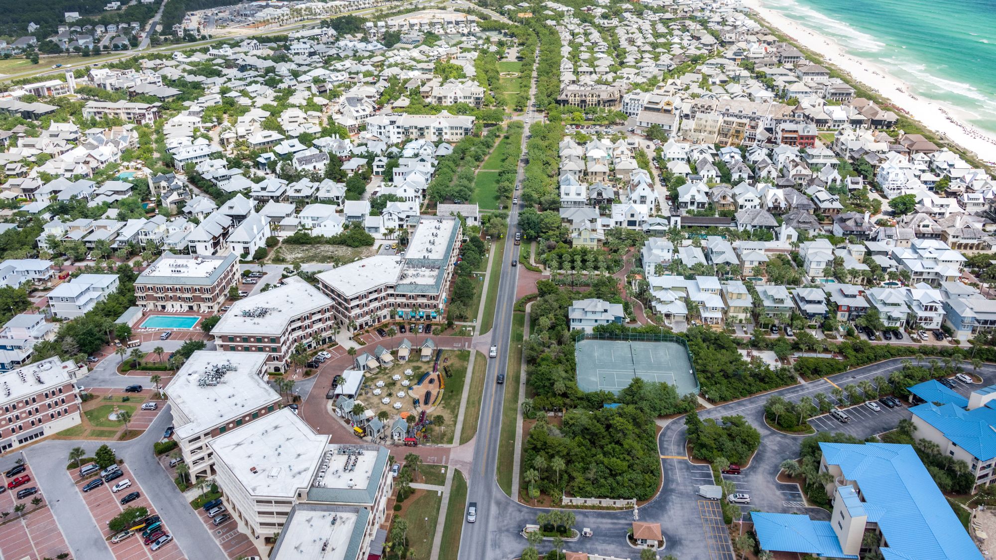 Village of South Walton Grounds and Amenities 