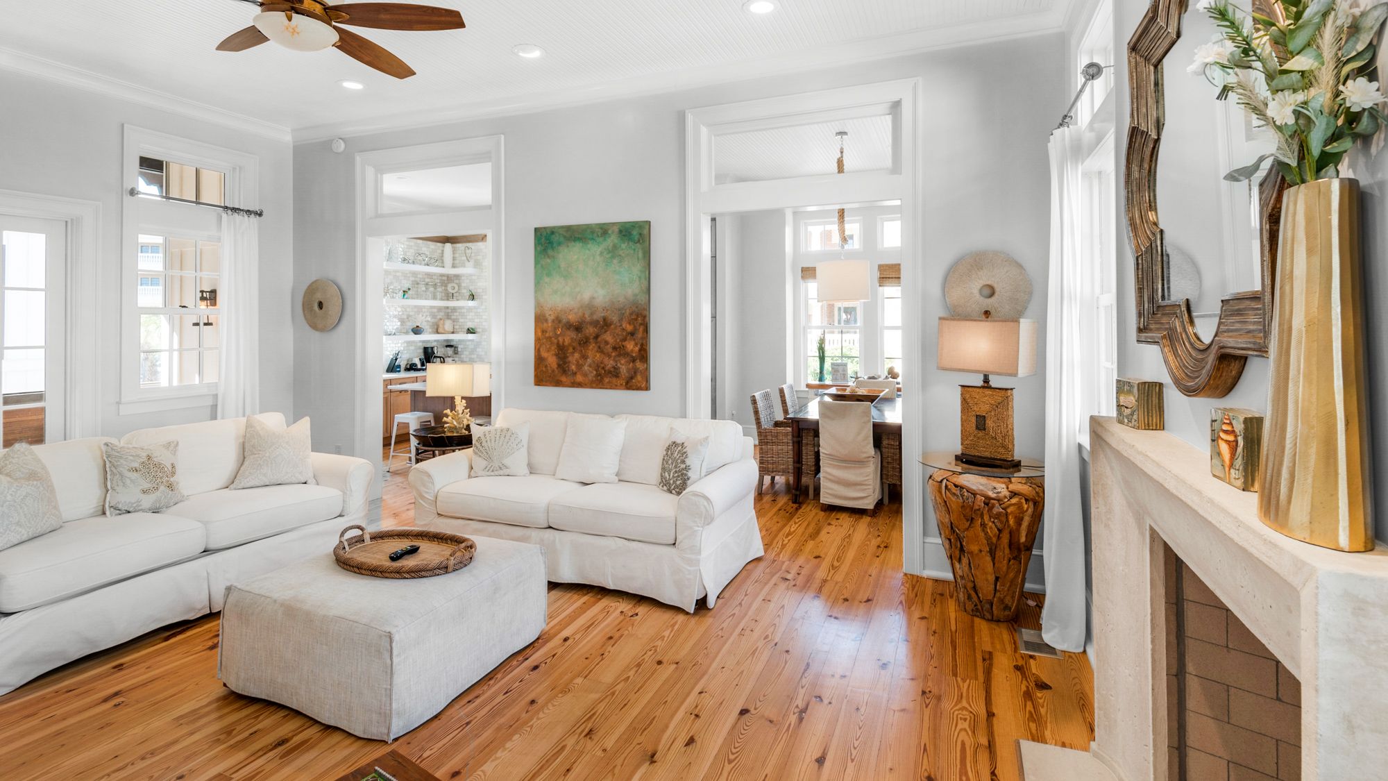 Tranquility at a la Paix Living Area