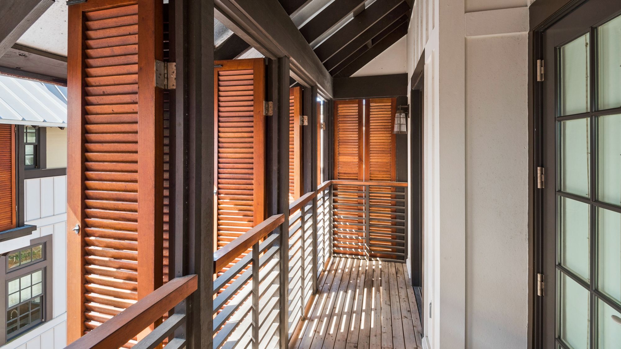 Tranquility at a la Paix Balcony