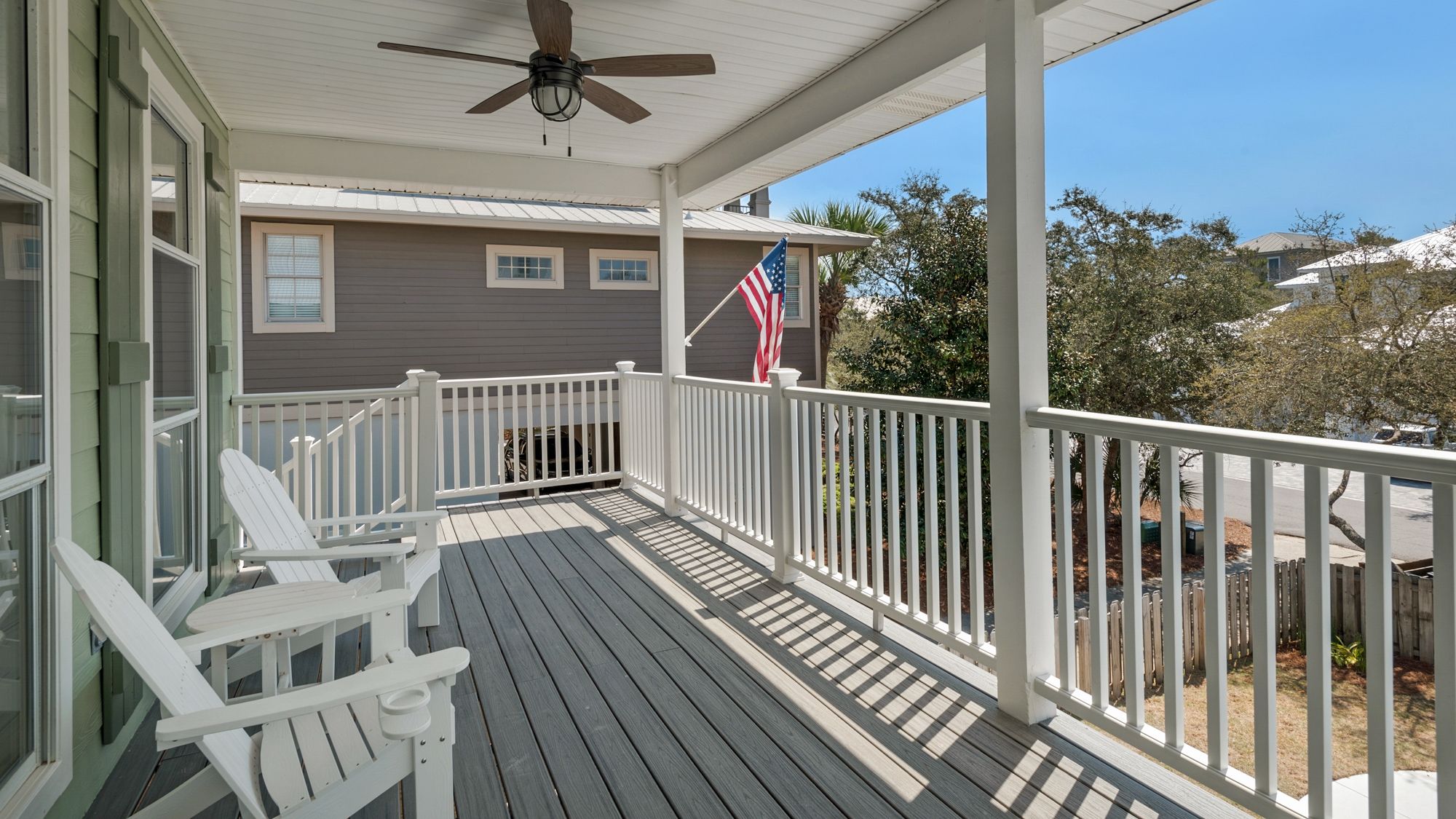 Sage Haven 2nd Floor Balcony