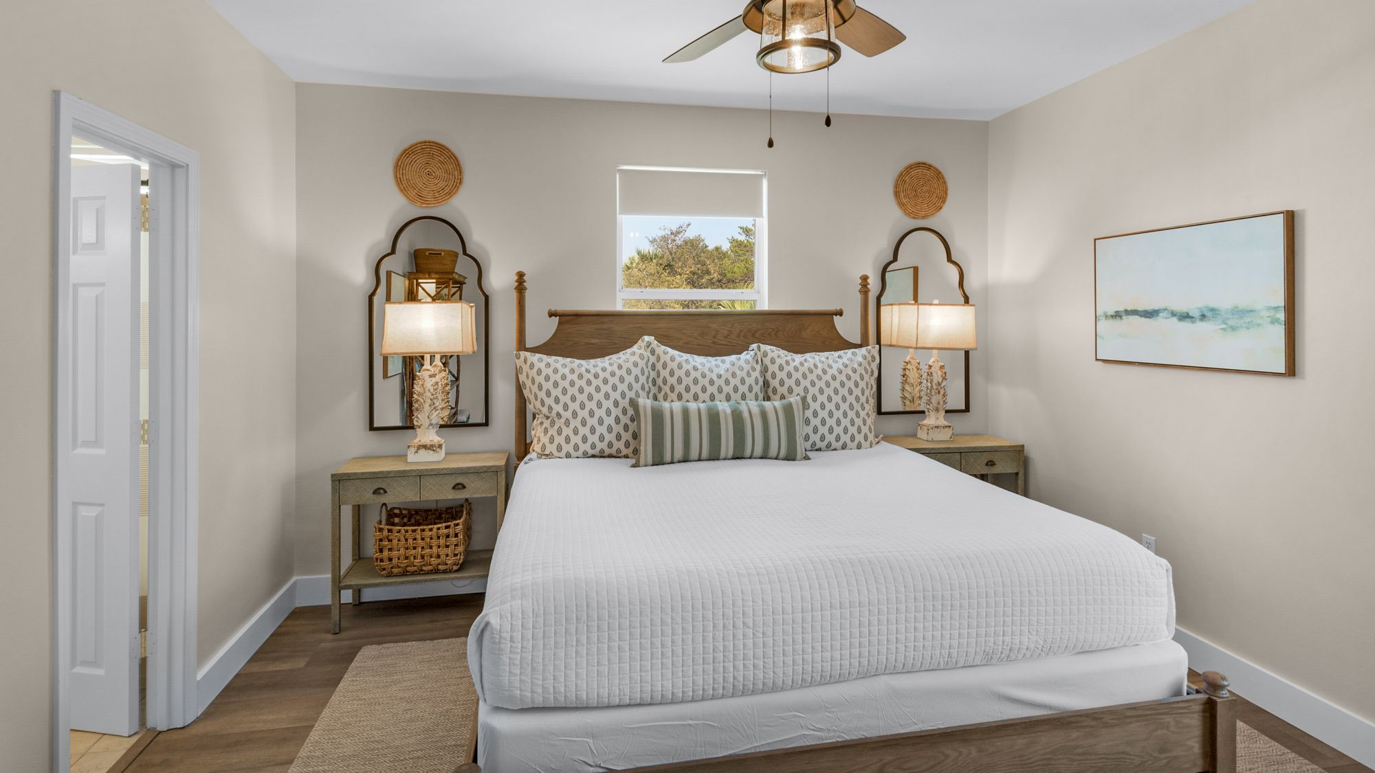 Sage Haven 2nd Floor King Bedroom