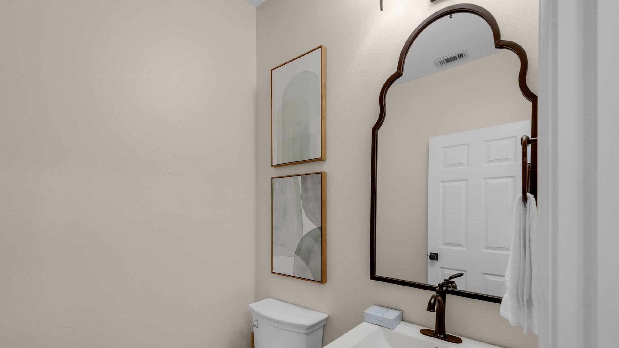 Sage Haven 2nd Floor Half Bathroom