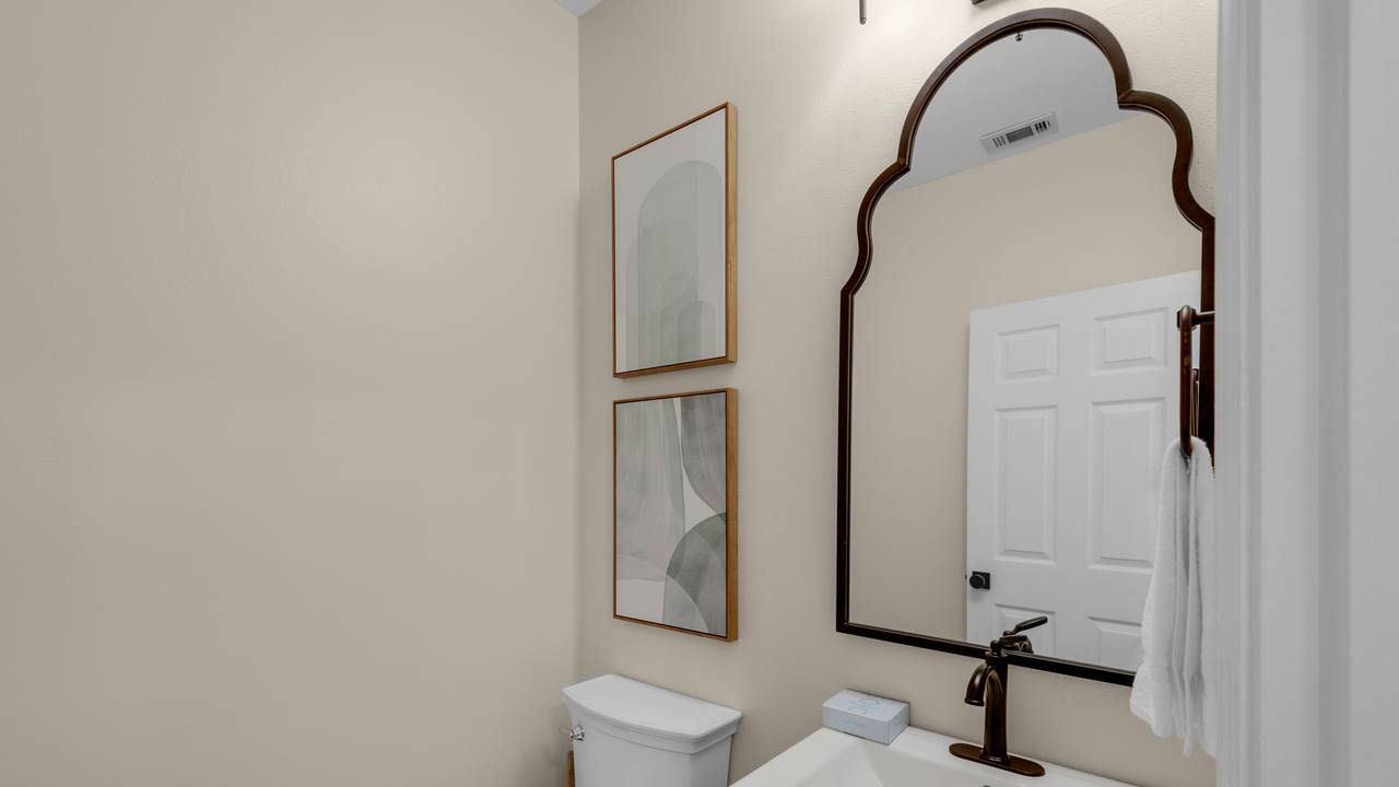 Sage Haven 2nd Floor Half Bathroom Sage Haven 2nd Floor Half Bathroom