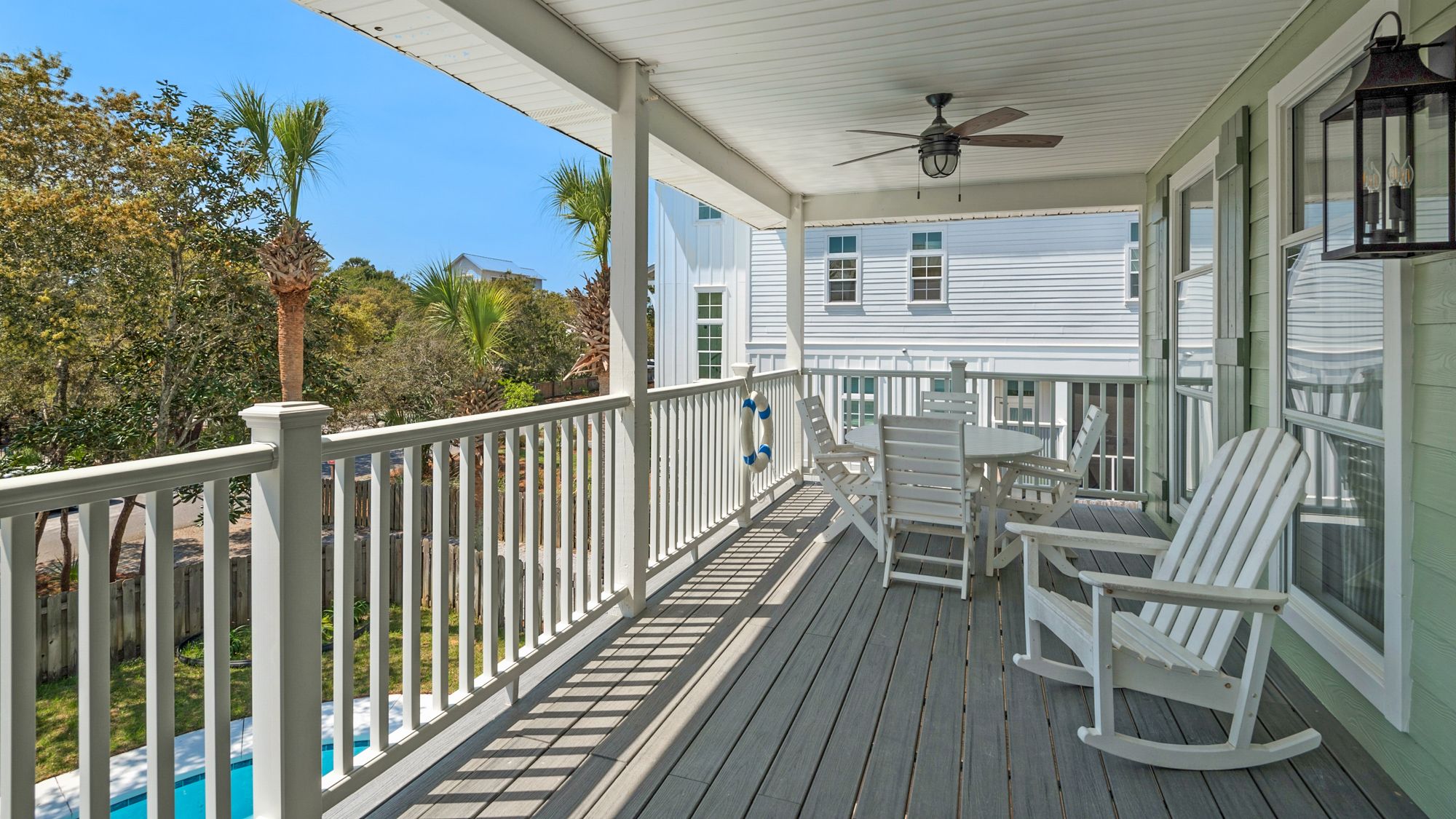 Sage Haven 2nd Floor Balcony