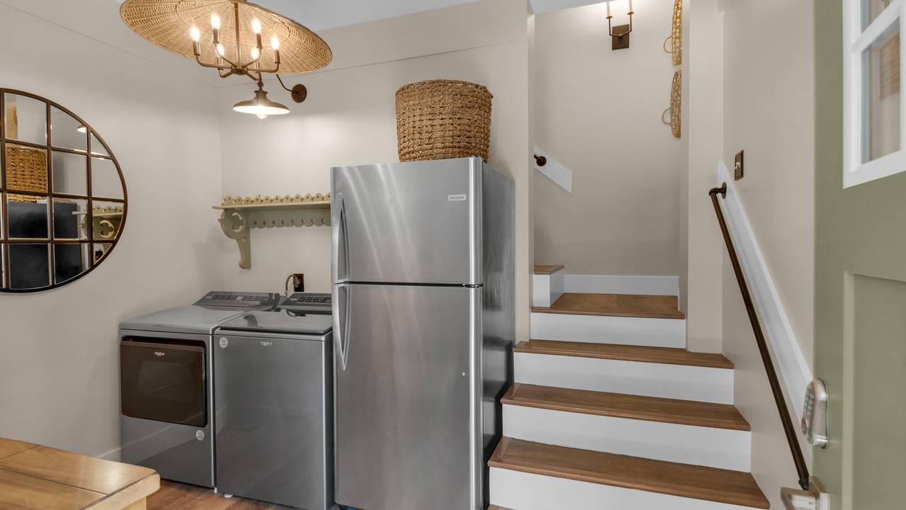 Sage Haven Entry and Stairs to Main 2nd Level Sage Haven Entry and Stairs to Main 2nd Level