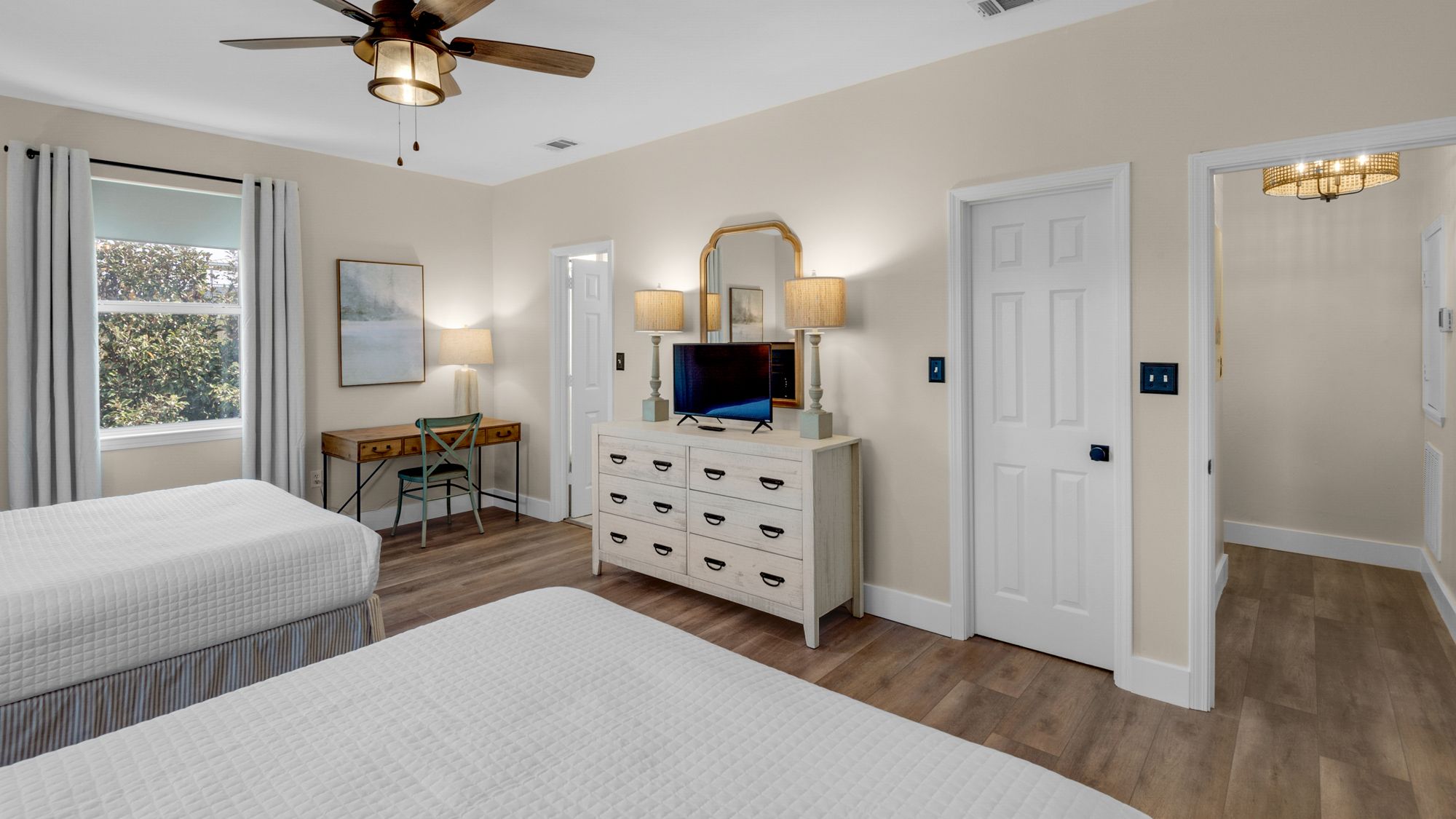 Sage Haven 3rd Floor Bedroom with 2 Queen Beds