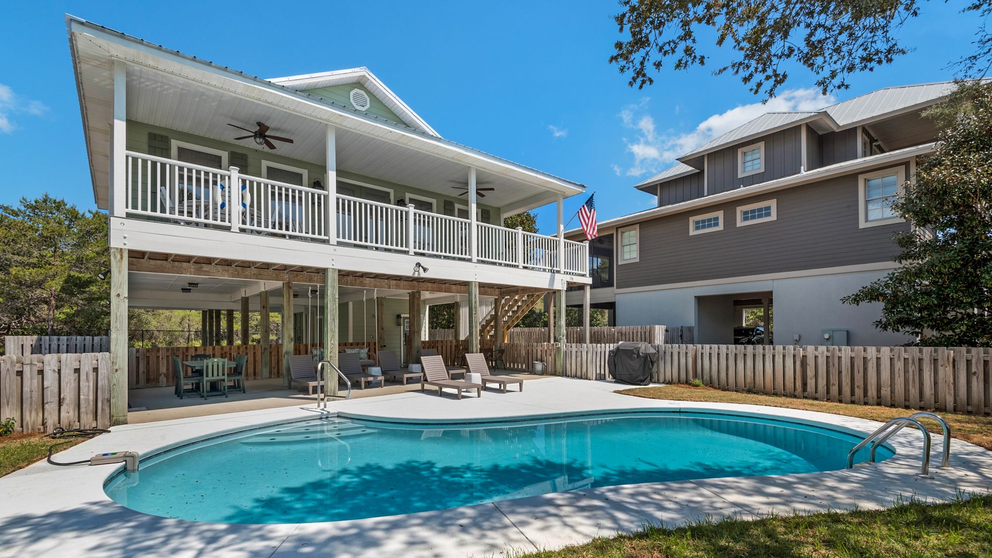 Sage Haven Private Pool