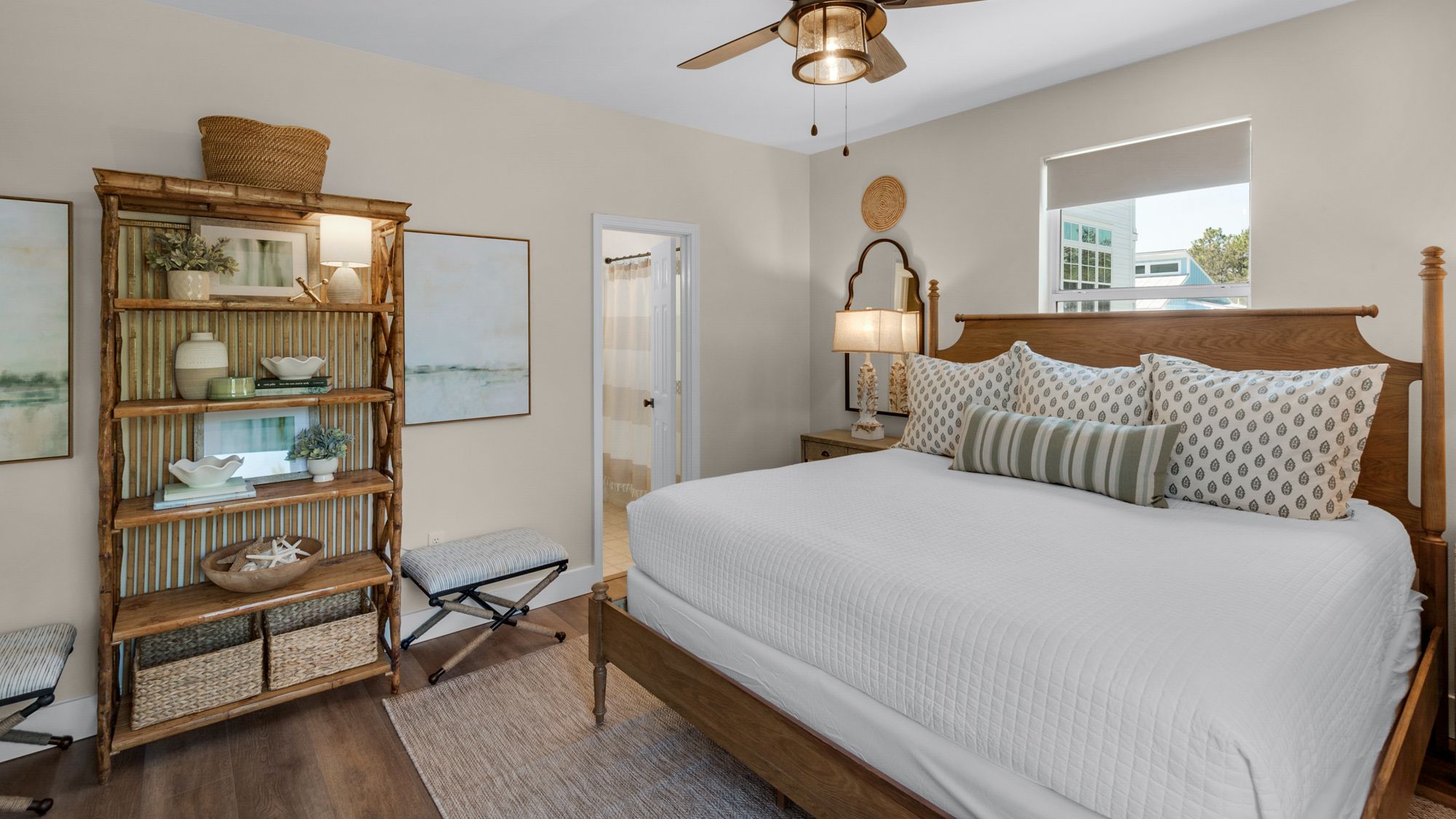 Sage Haven 2nd Floor King Bedroom