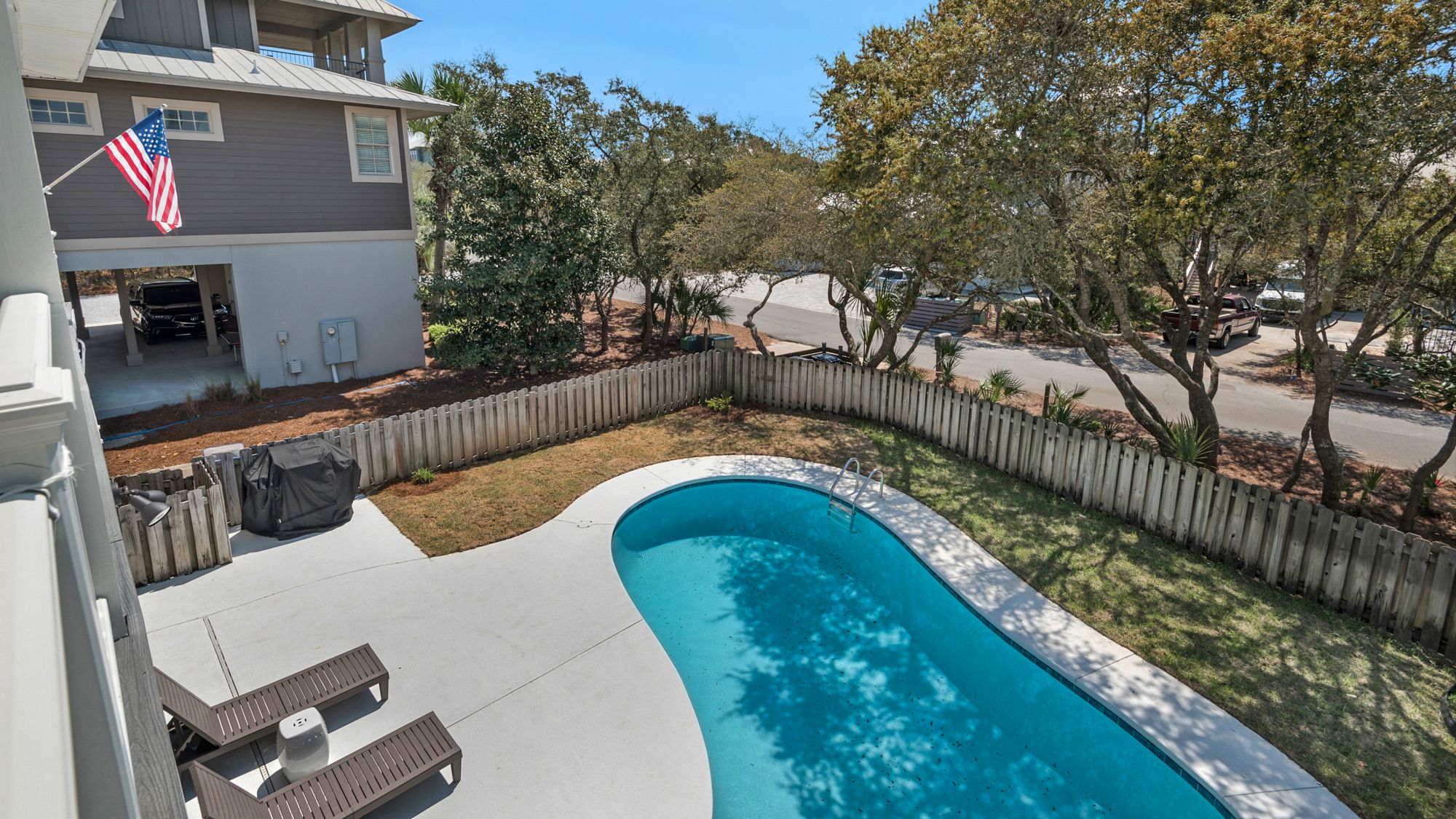 Sage Haven 2nd Floor Balcony