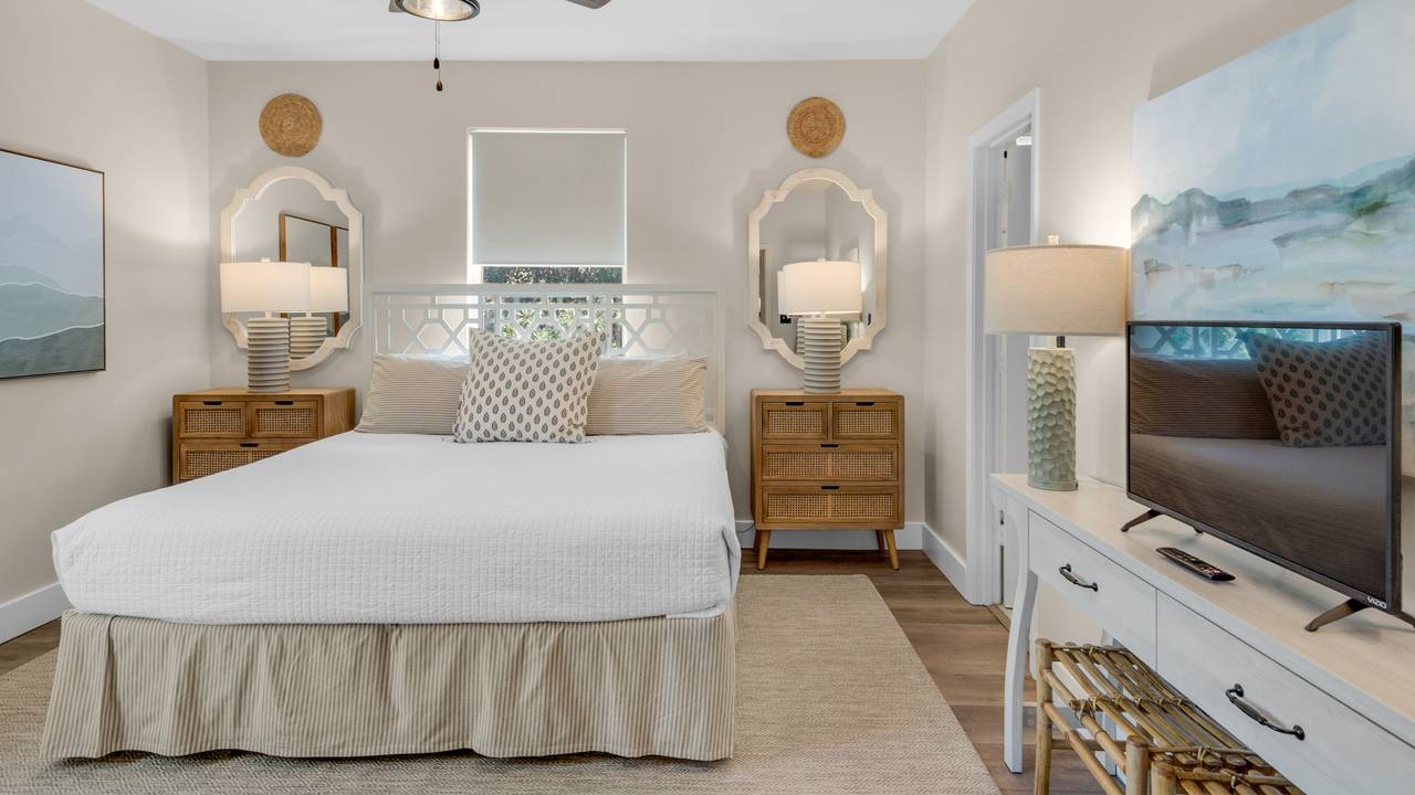 Sage Haven 2nd Floor King Bedroom and Bunk Area Sage Haven 2nd Floor King Bedroom and Bunk Area