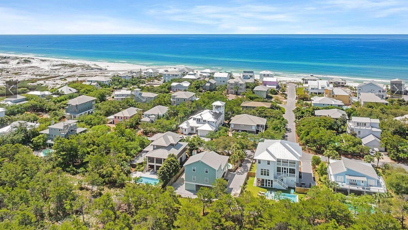 Aerial View of Sage Haven and Guf