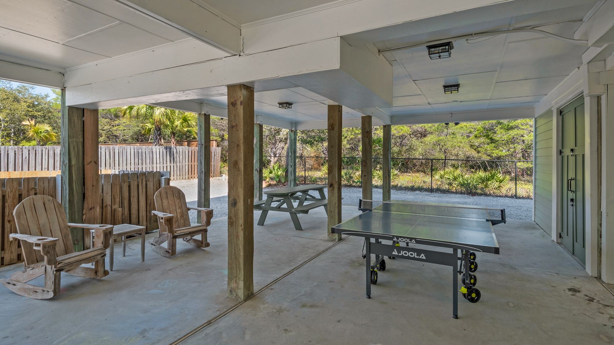 Sage Haven Outdoor Entertaining Space