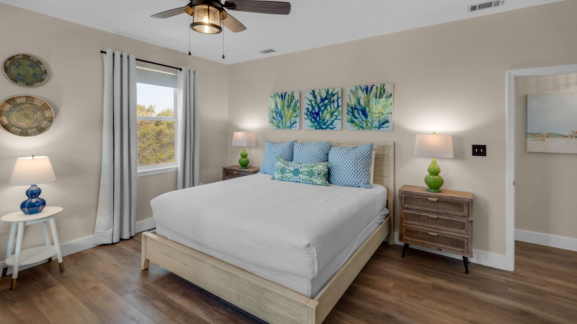 Sage Haven 3rd Floor King Bed and Bunk Area