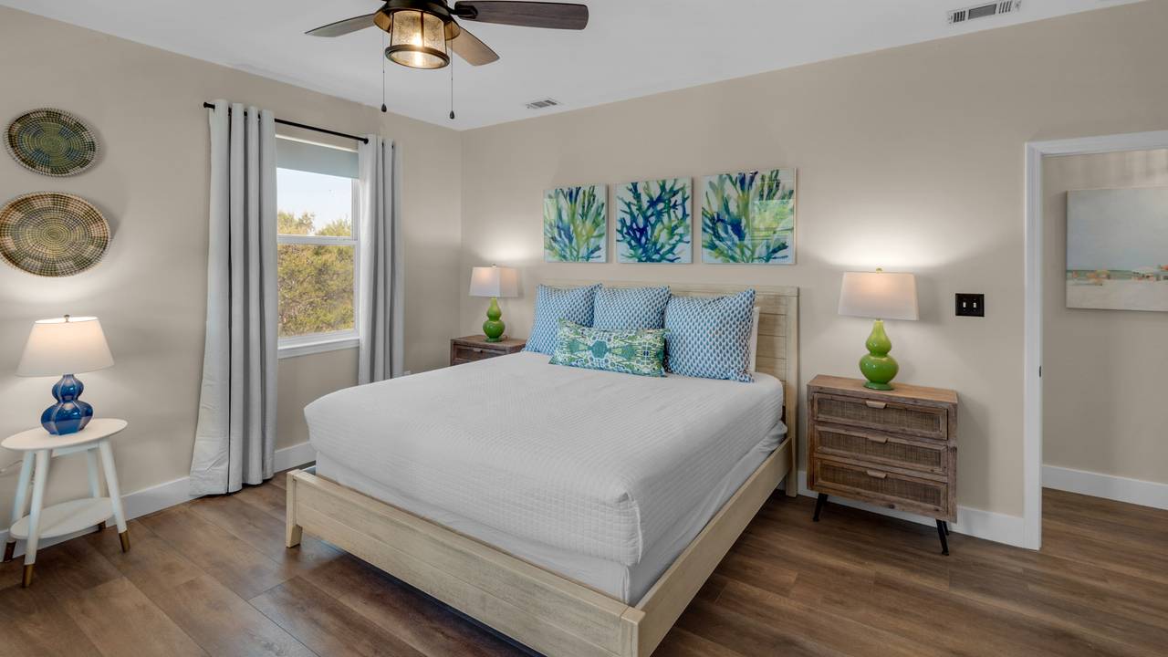 Sage Haven 3rd Floor King Bed and Bunk Area Sage Haven 3rd Floor King Bed and Bunk Area