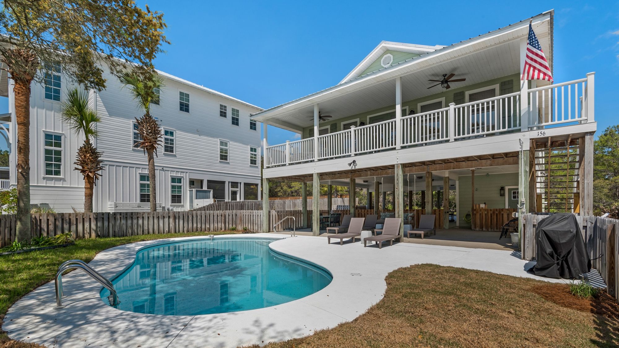 Sage Haven Private Pool