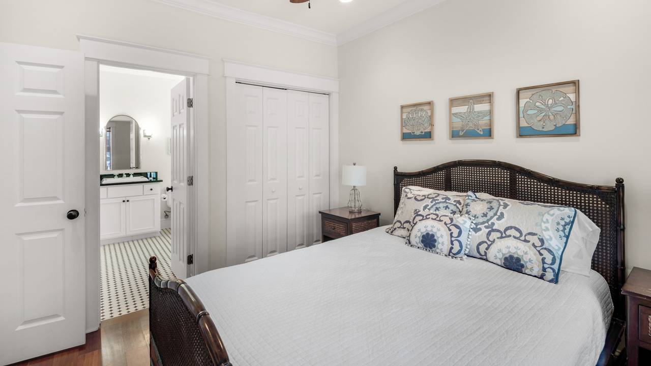 License to Chill 1st Floor Queen Bedroom License to Chill 1st Floor Queen Bedroom