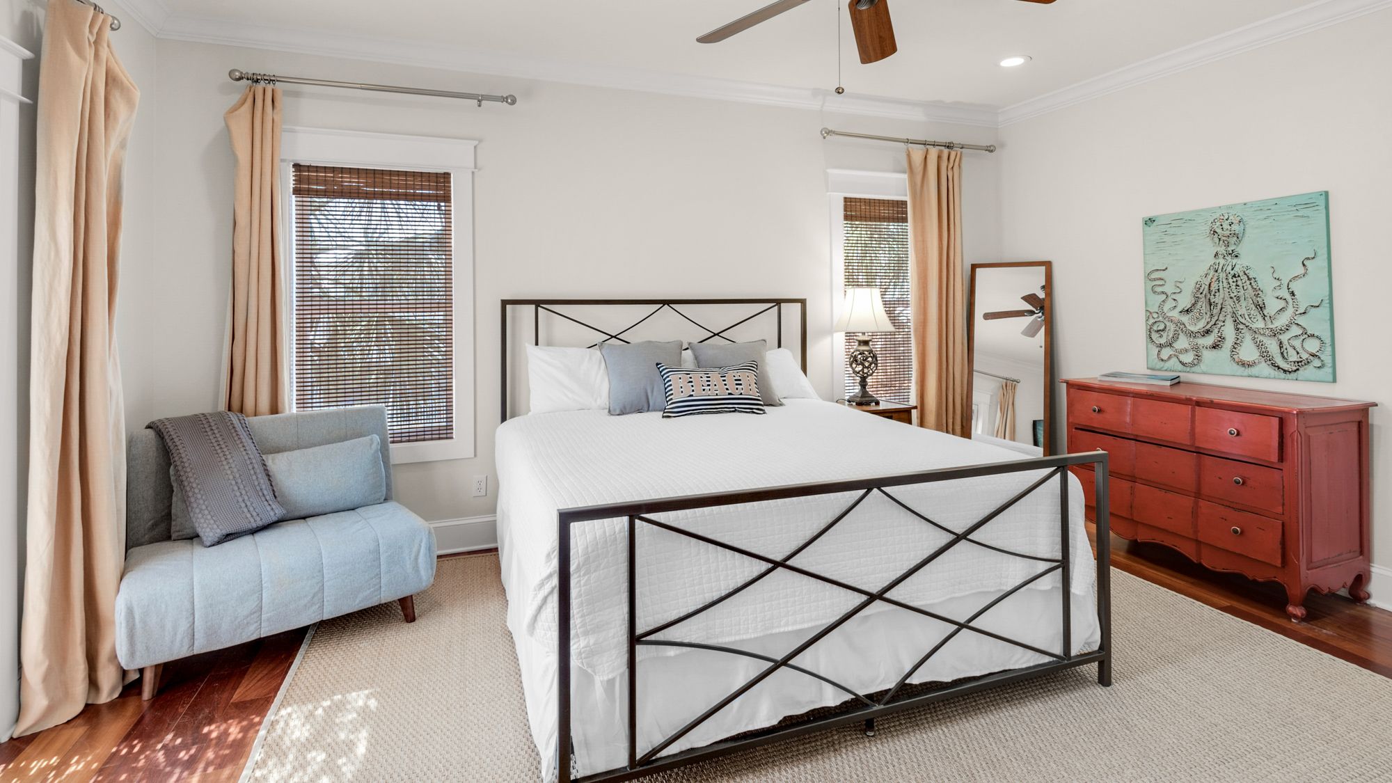 License to Chill 2nd Floor King Bedroom