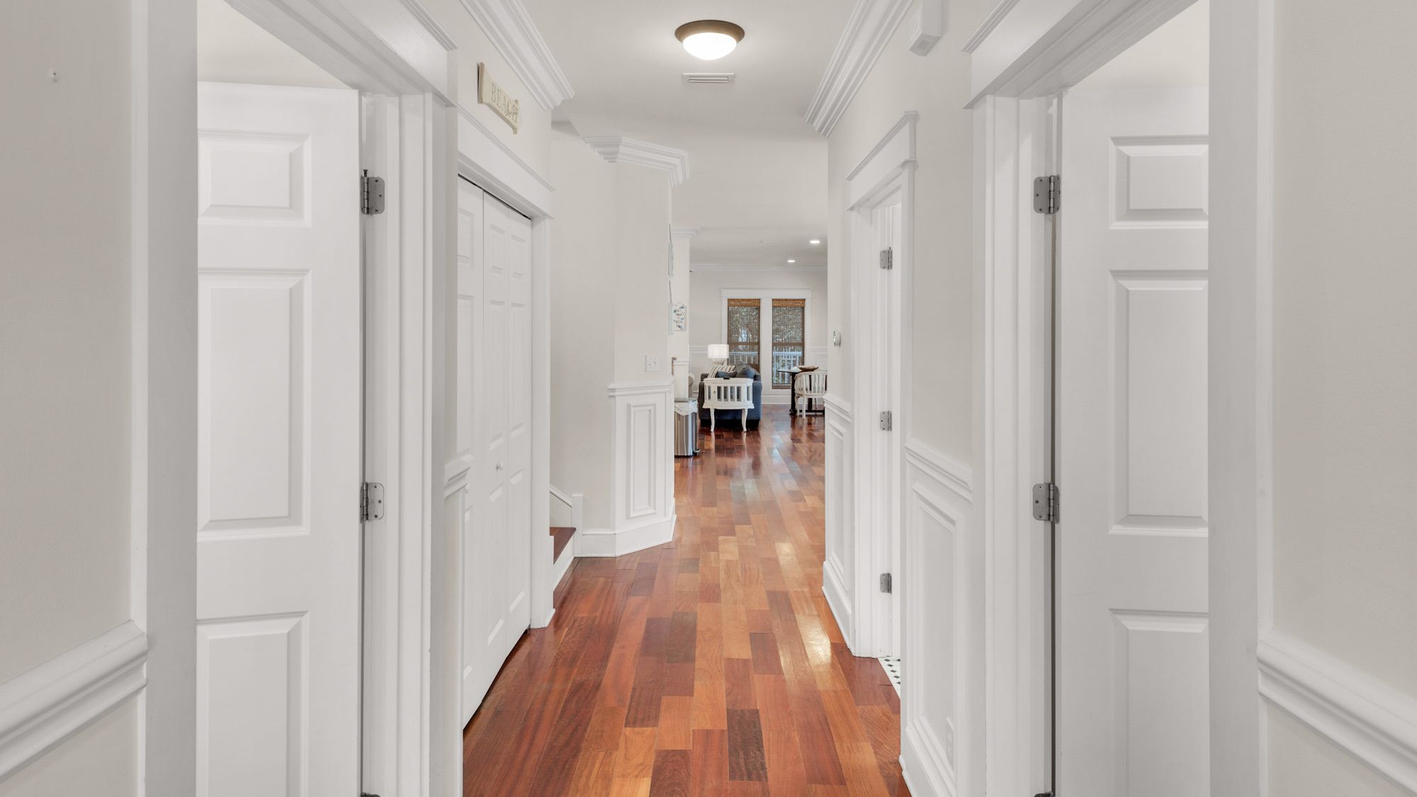 License to Chill Entry and Stairs