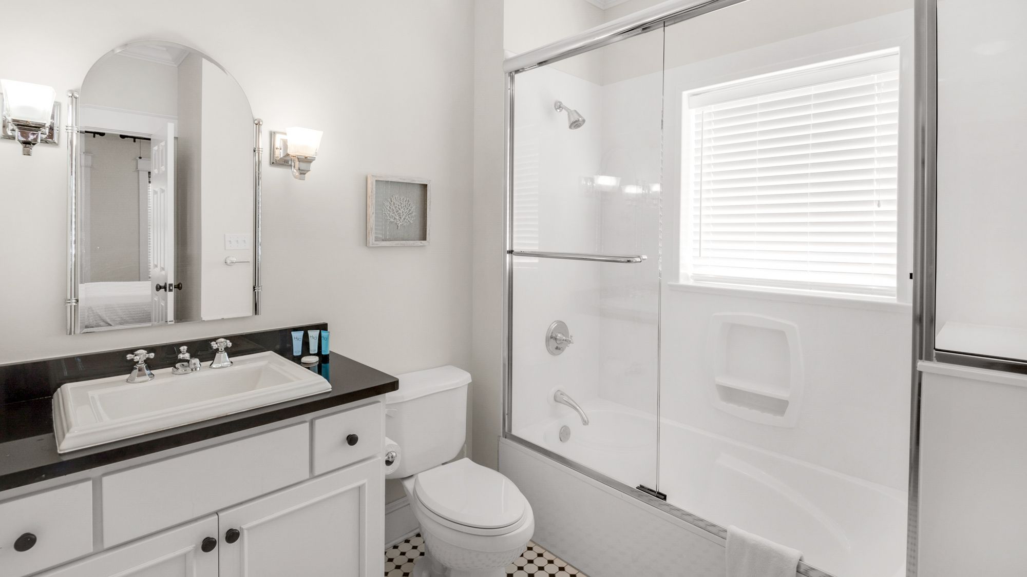 License to Chill 1st Floor Bathroom