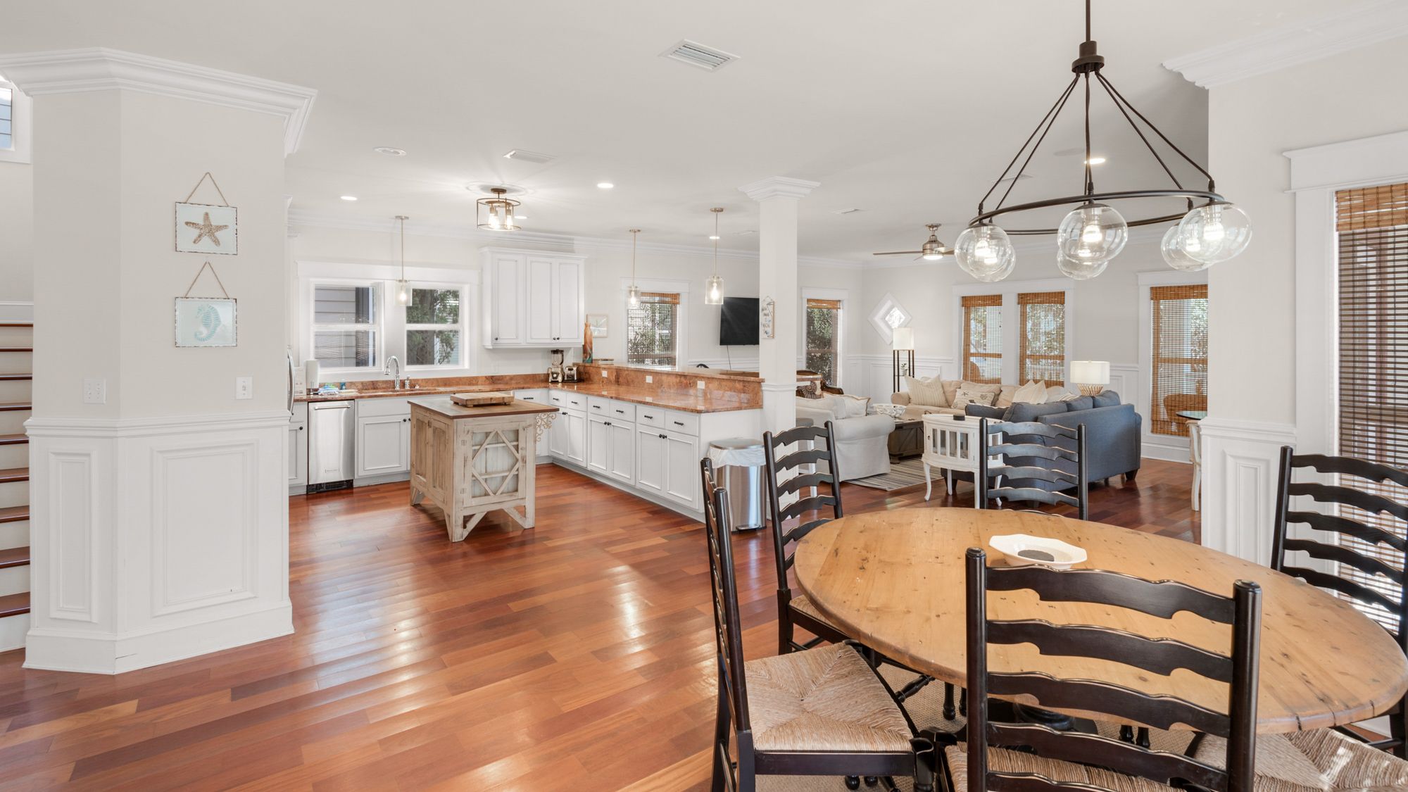 License to Chill Main Living Area