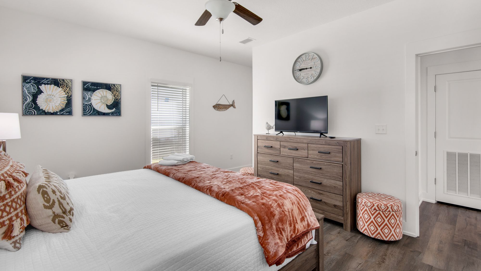 128 Sea Breeze Circle King Master Bedroom