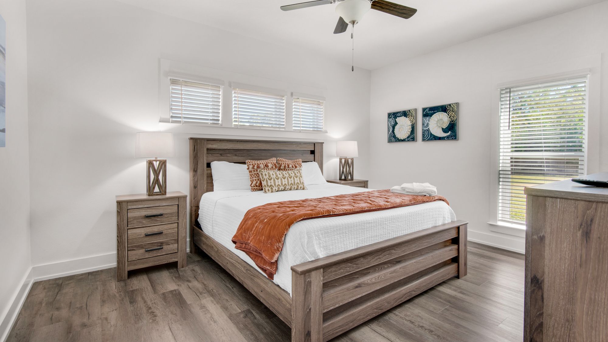 128 Sea Breeze Circle King Master Bedroom