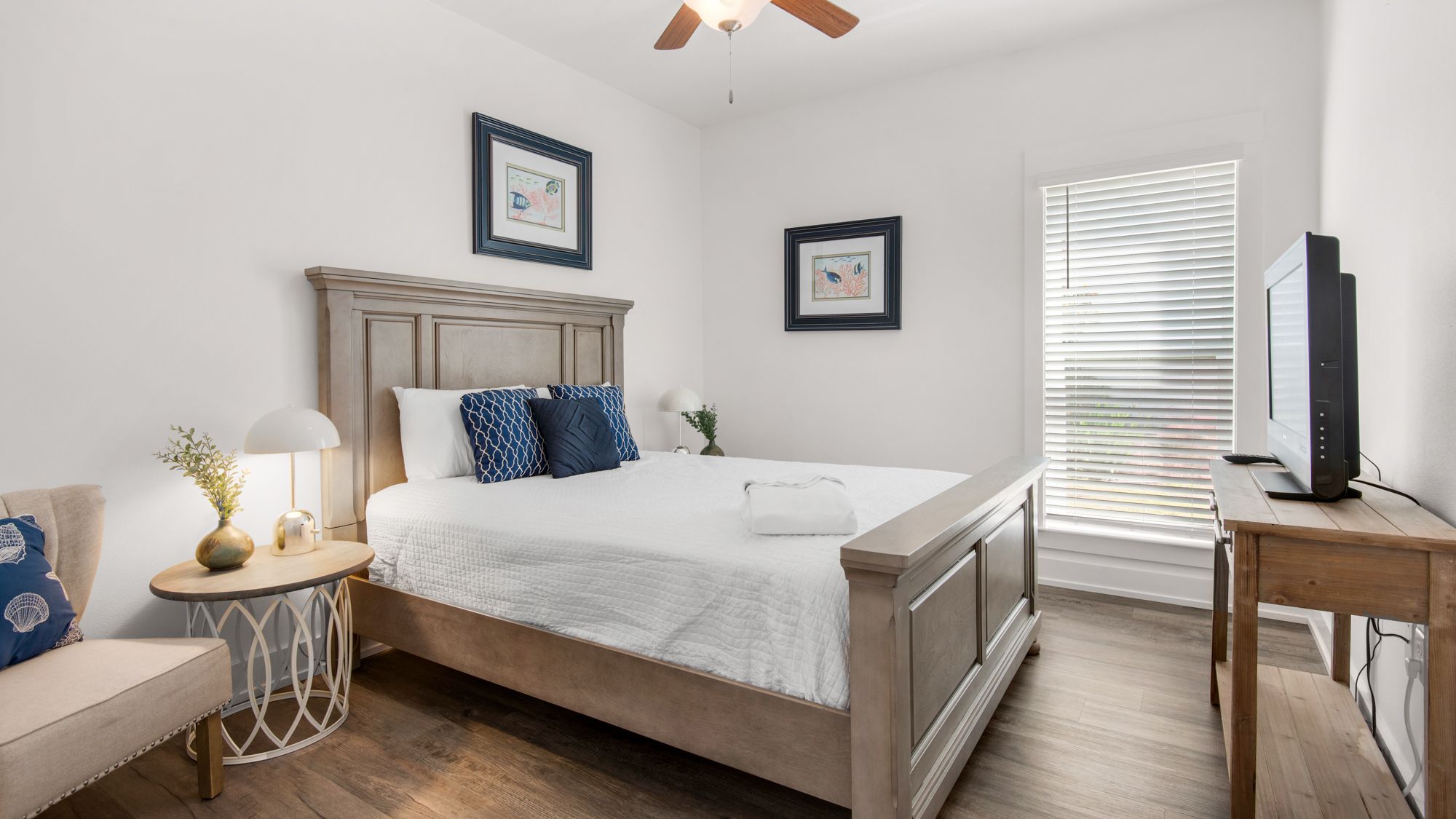 128 Sea Breeze Circle Queen Guest Bedroom