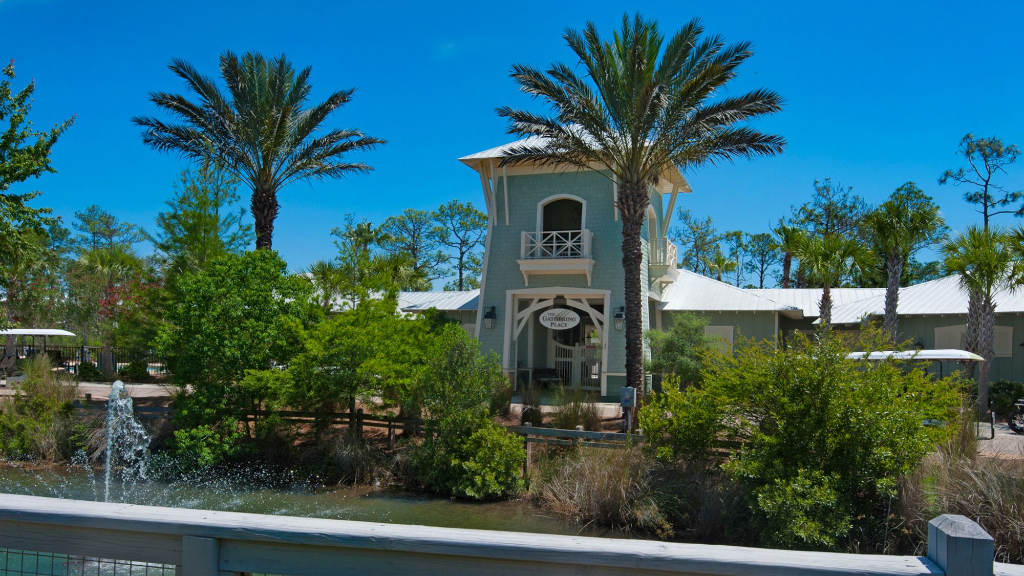 NatureWalk Grounds and Amenities