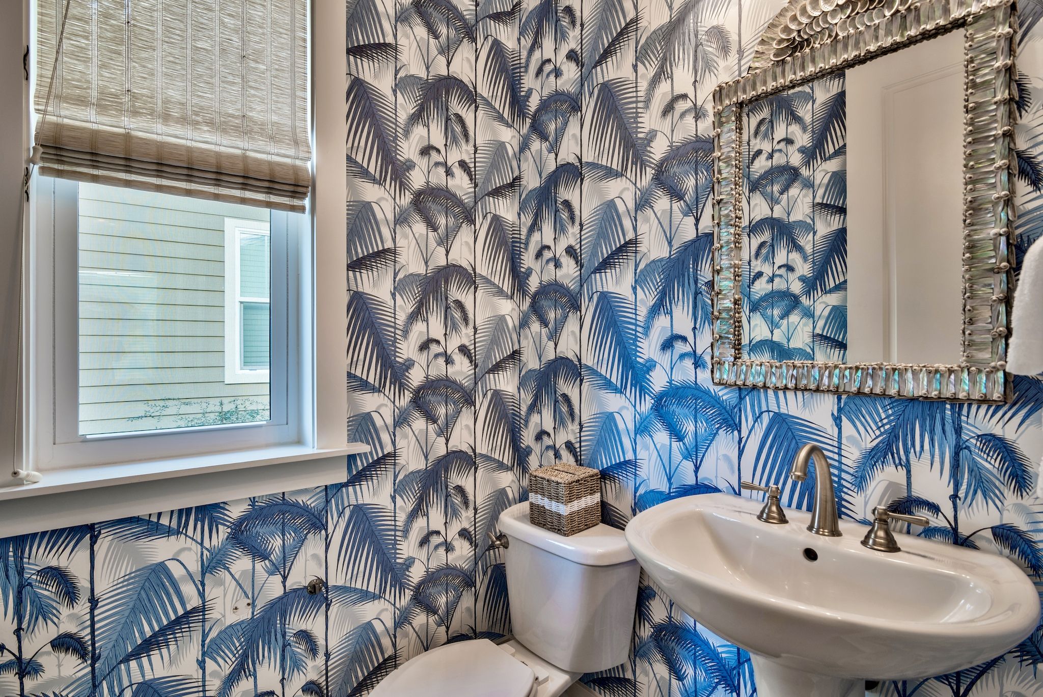 Cest La Vie 1st Floor Half Bathroom