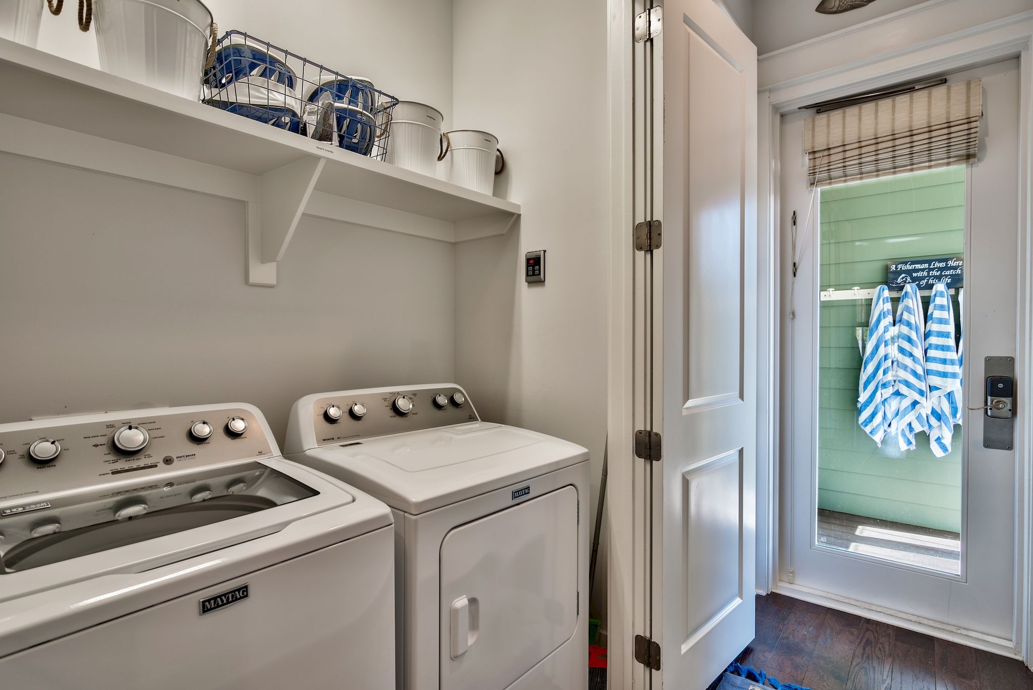 Cest La Vie 1st Floor Laundry