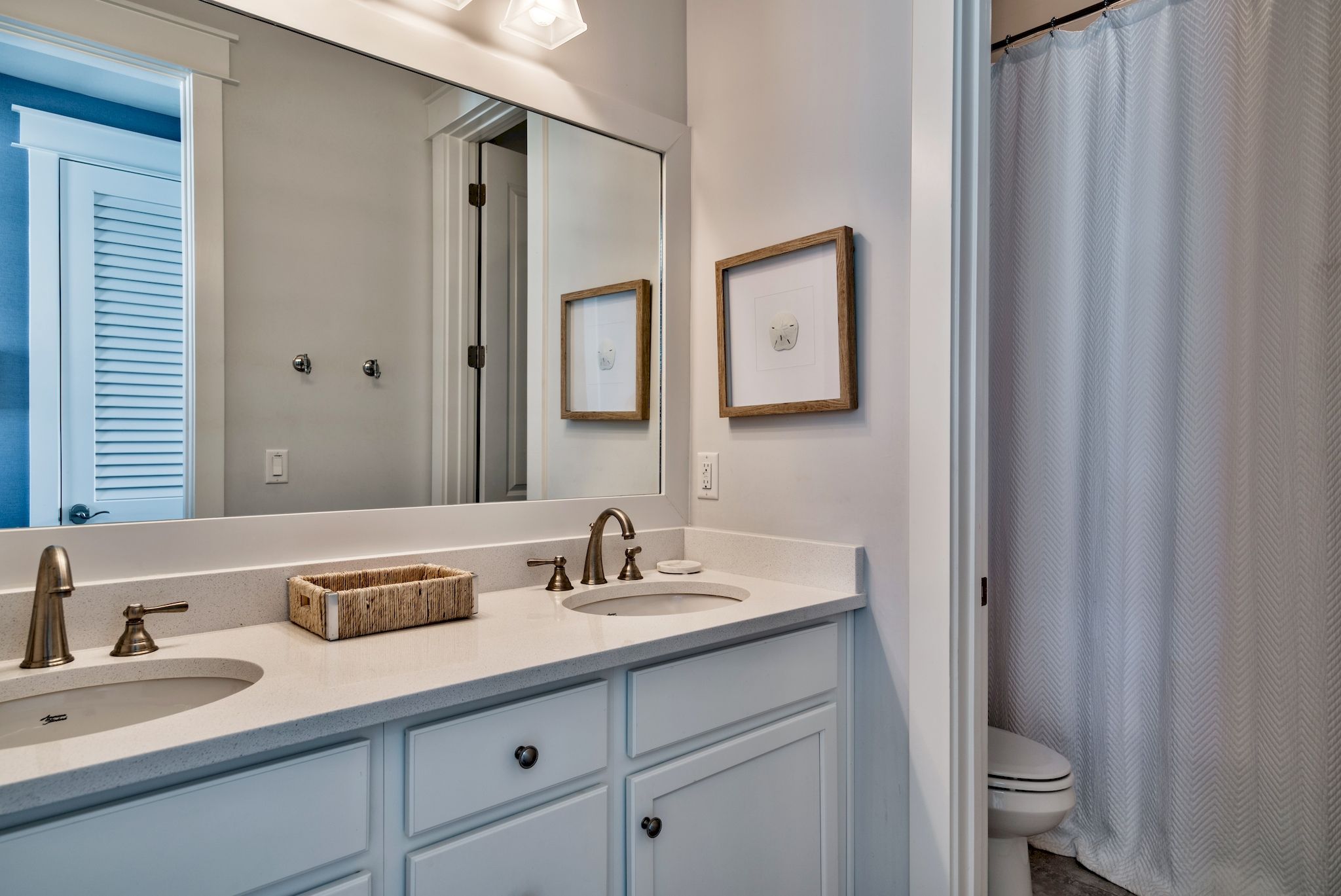 Cest La Vie 2nd Floor Hallway Bathroom