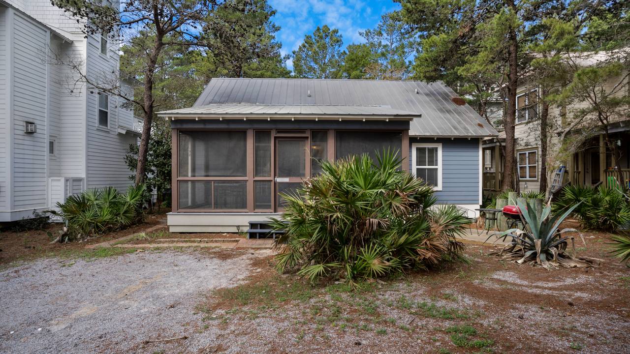 Palmetto Cottage Exterior Palmetto Cottage Exterior