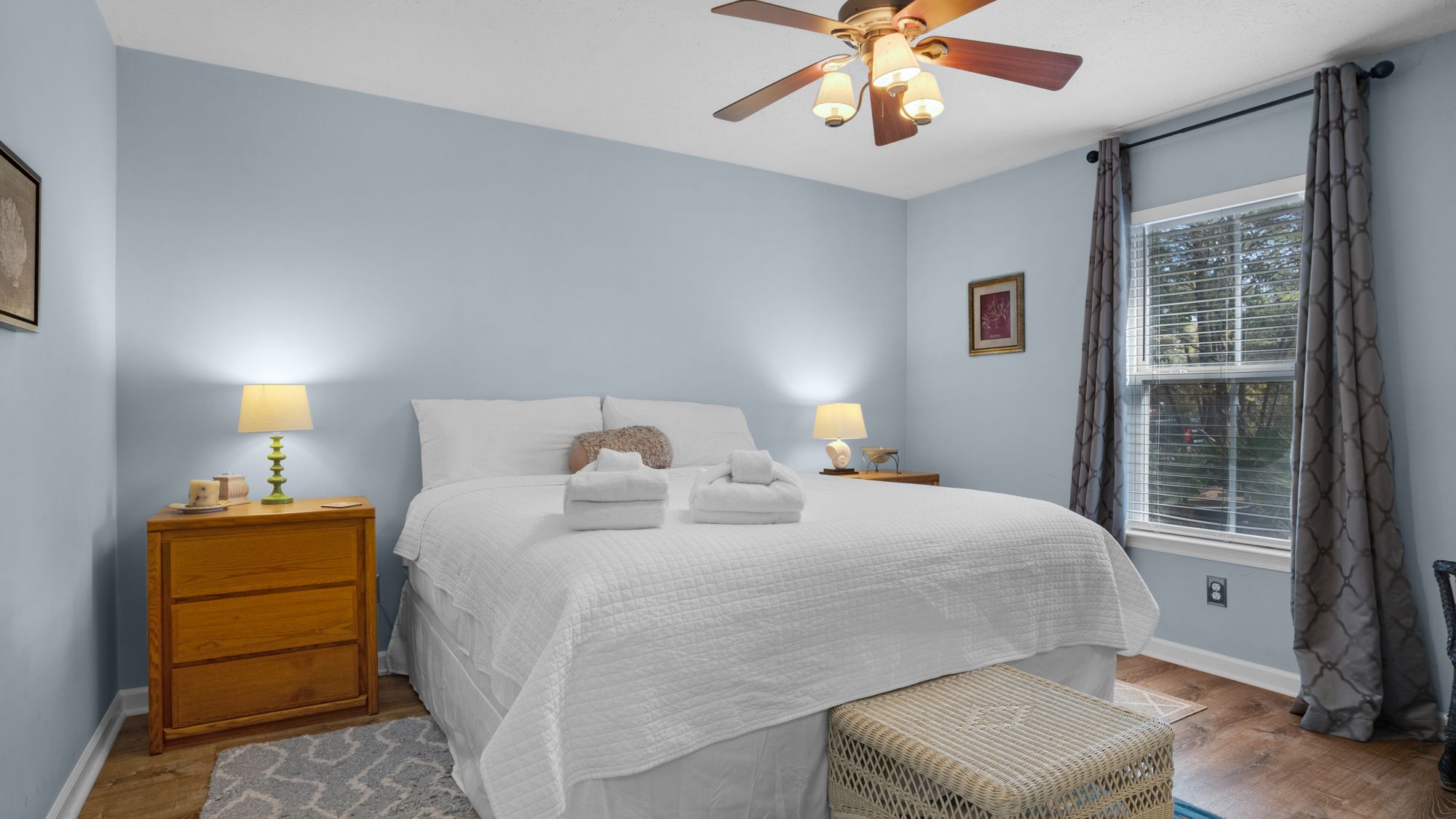 Palmetto Cottage Bedroom