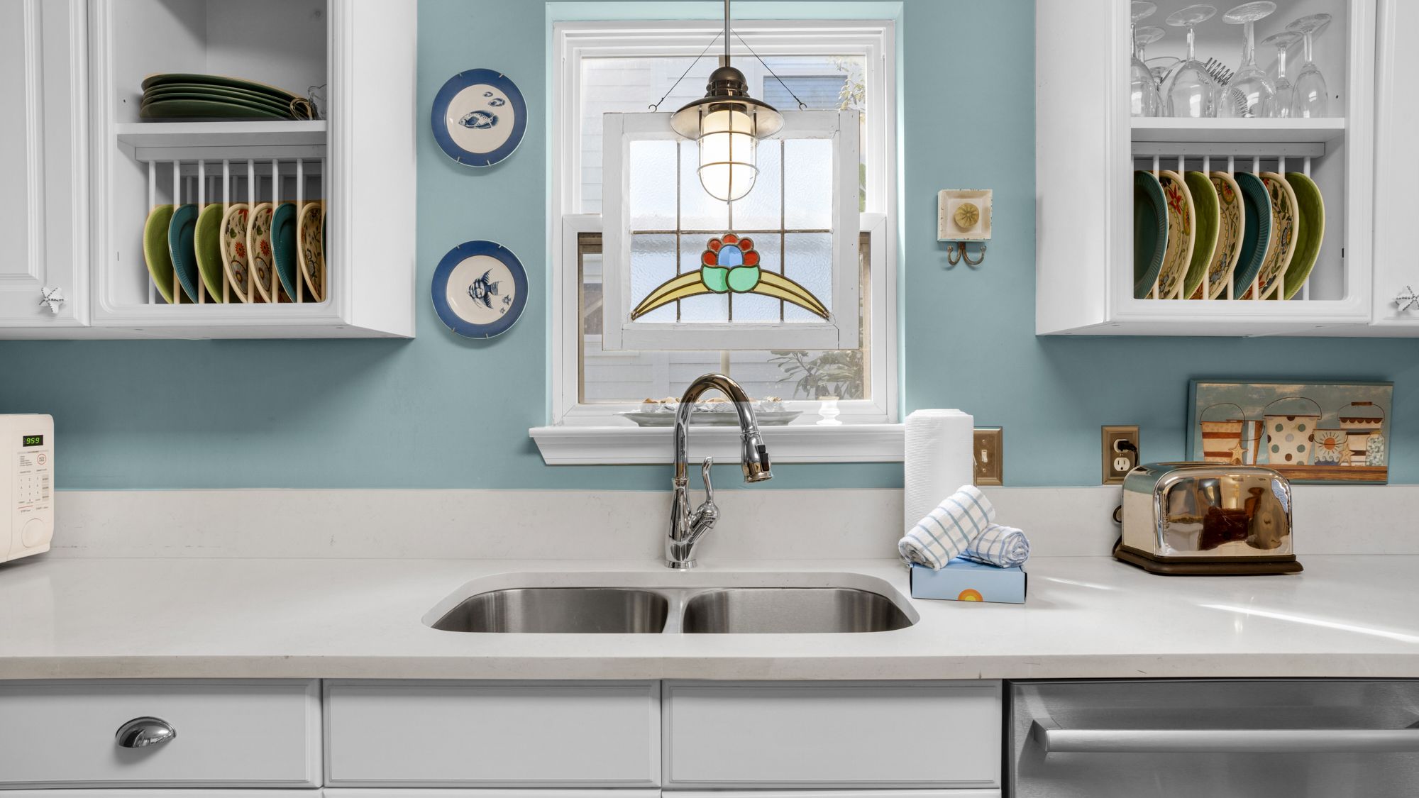 Palmetto Cottage Kitchen